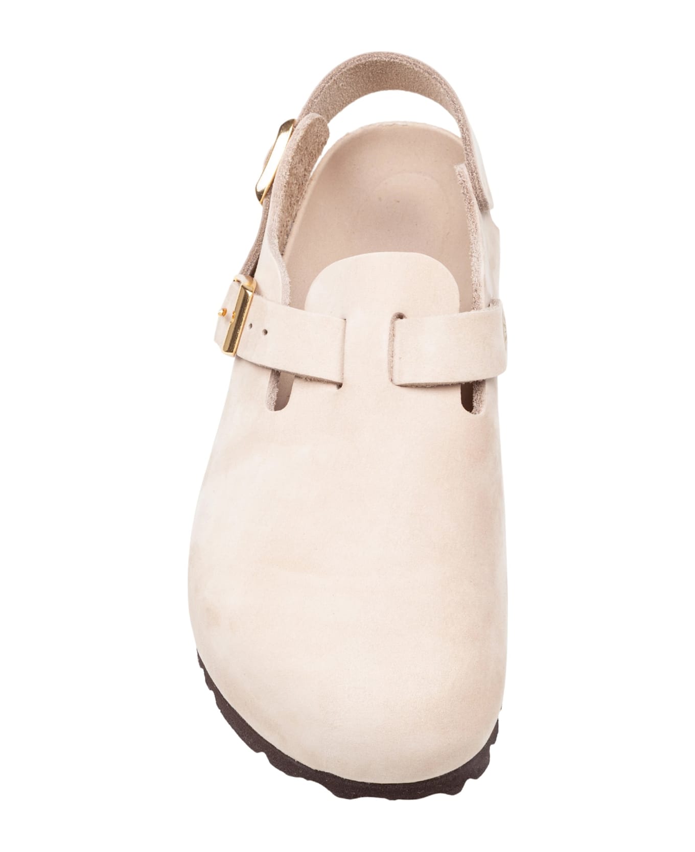 Birkenstock Sabot Tokio In Leather Color Sand - Sand