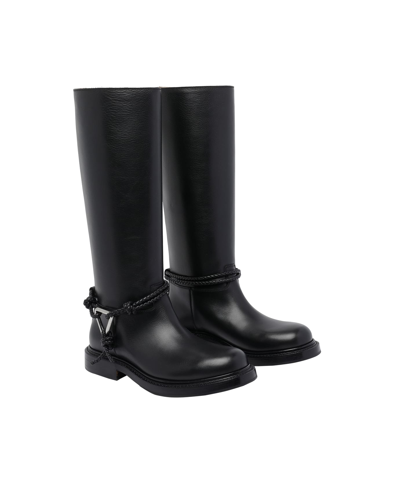 Bottega Veneta James Boots - Black