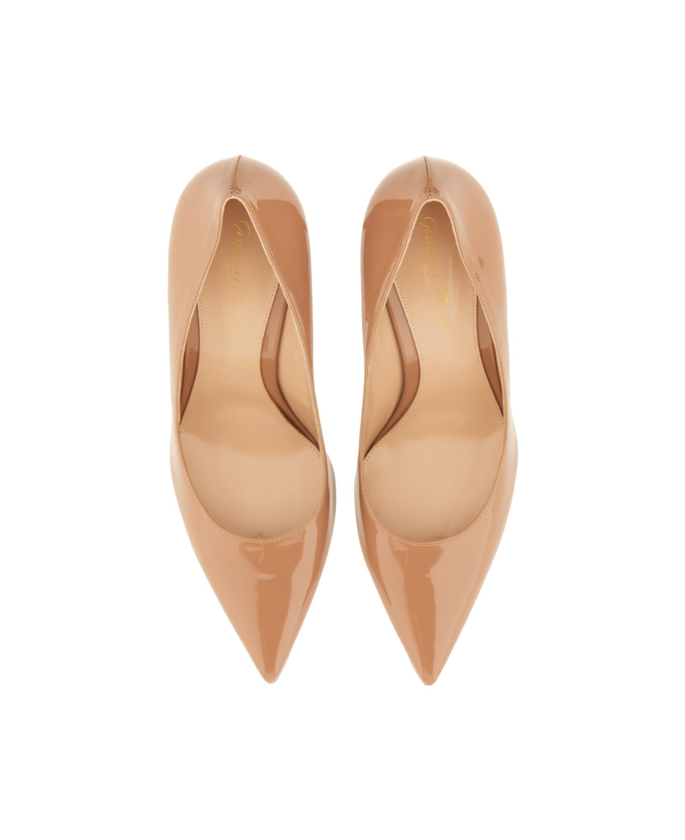 Gianvito Rossi Décolleté "gianvito 85" - NUDE