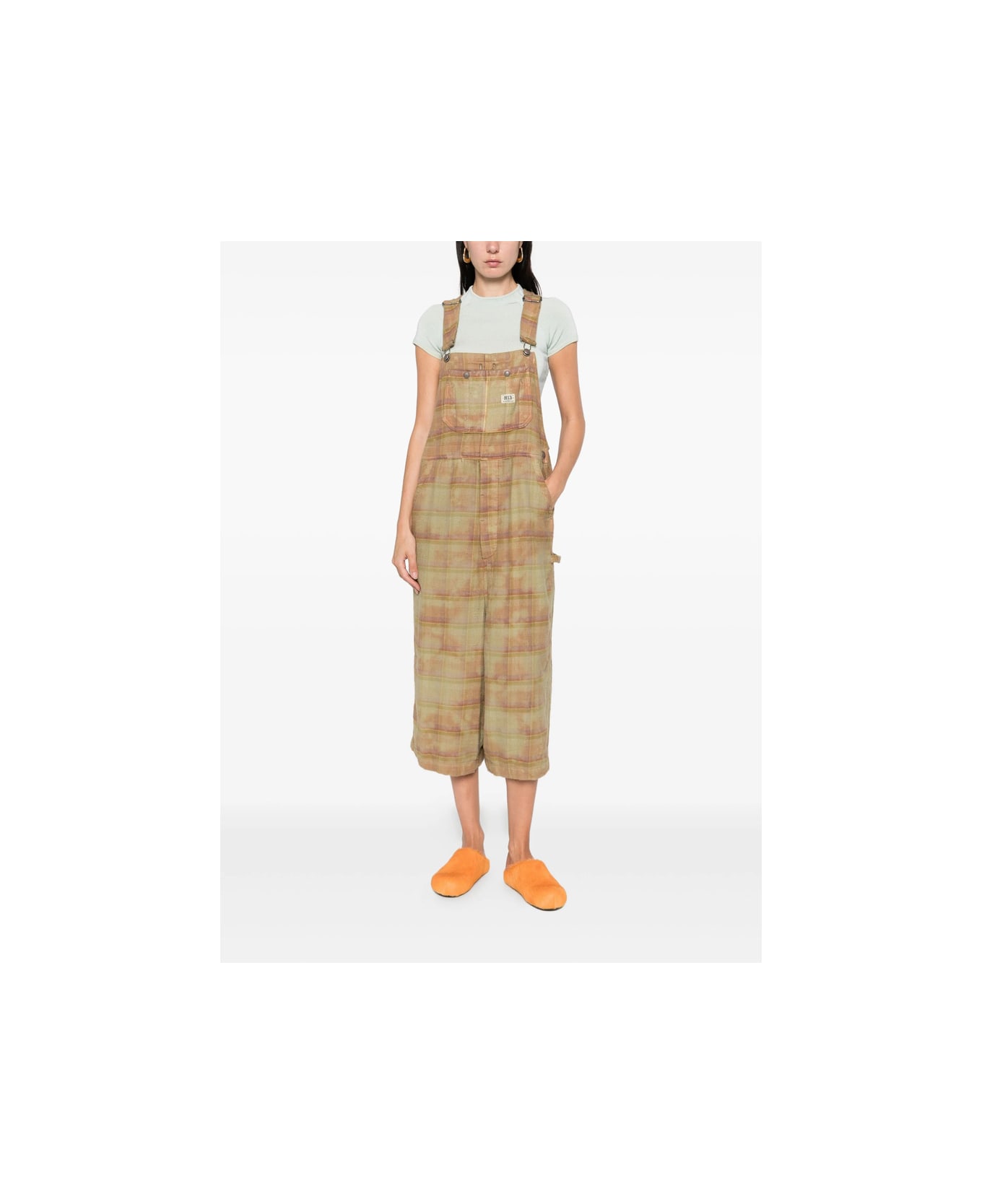 R13 Jumpsuit - NEUTRALS