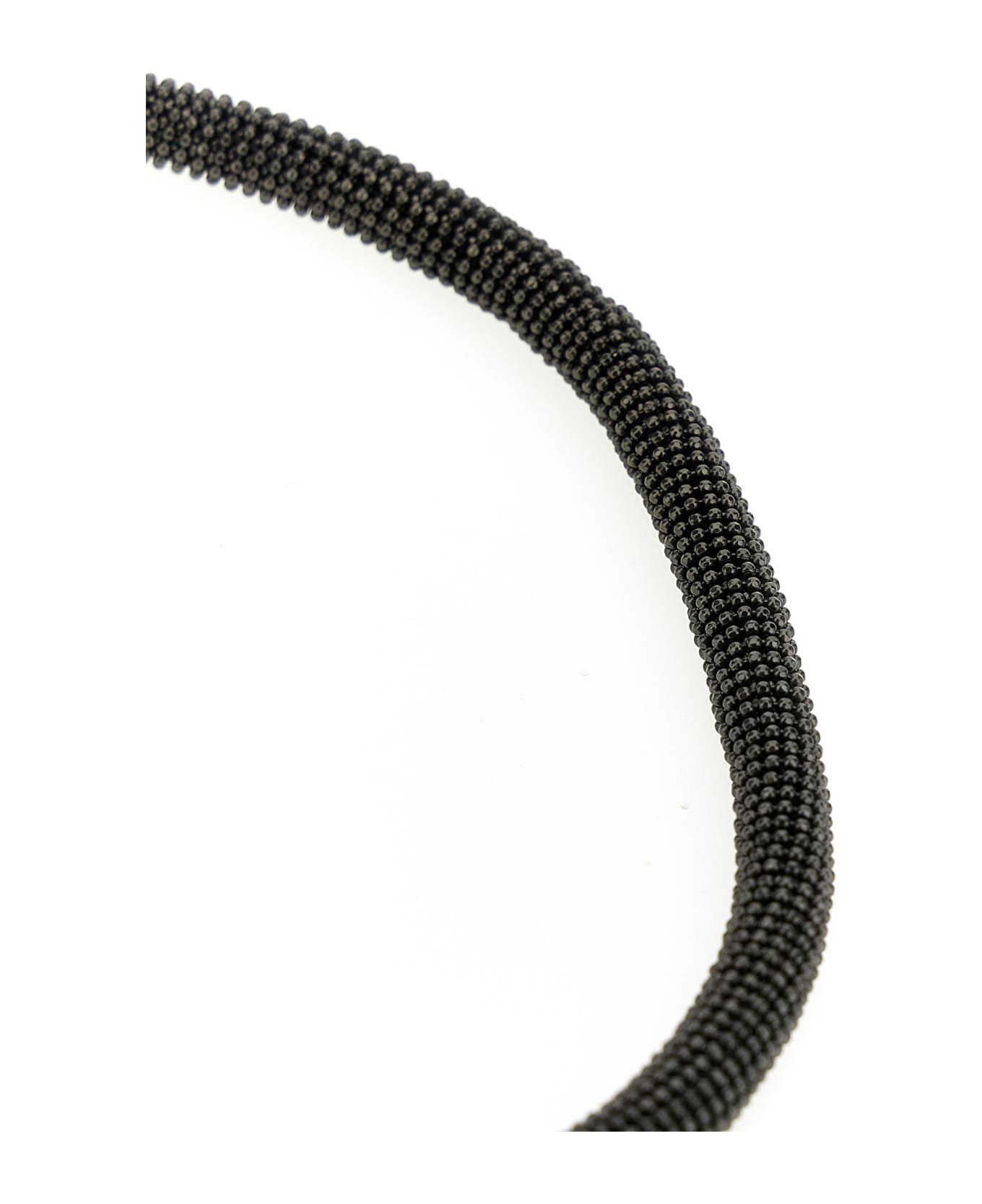 Brunello Cucinelli 'monile' Necklace - Black