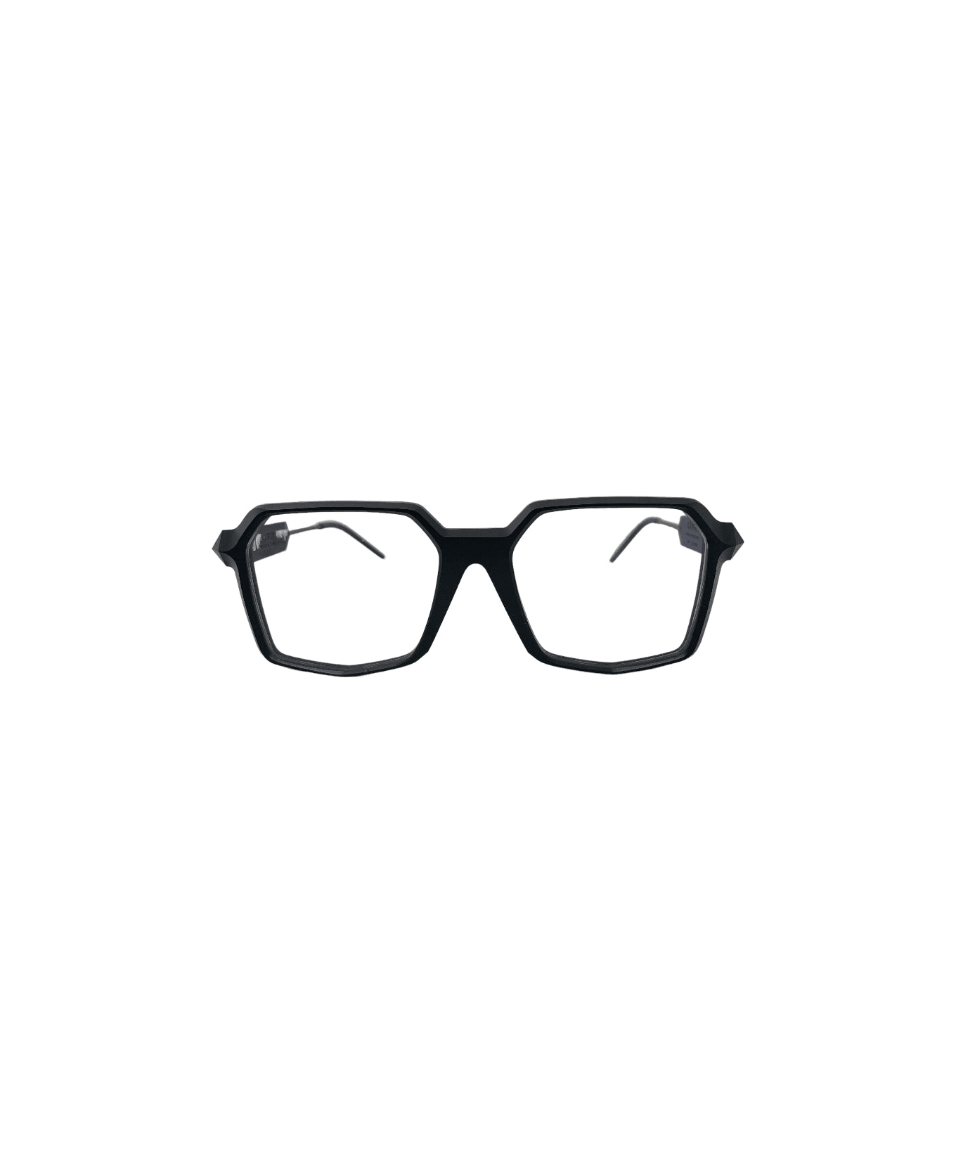 SO.YA Square - Matte Black Glasses アイウェア