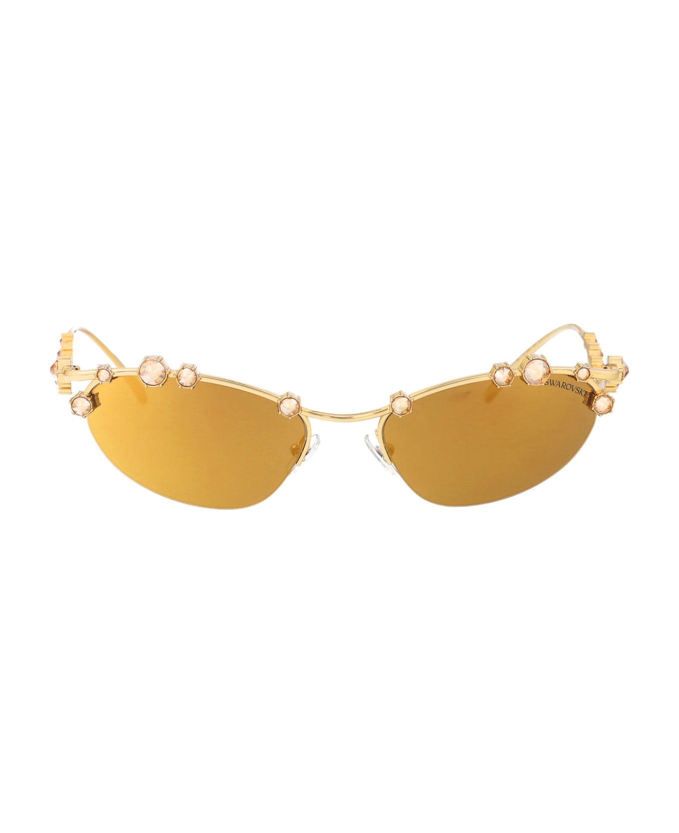 Swarovski 0sk7016 Sunglasses - 40047P Gold