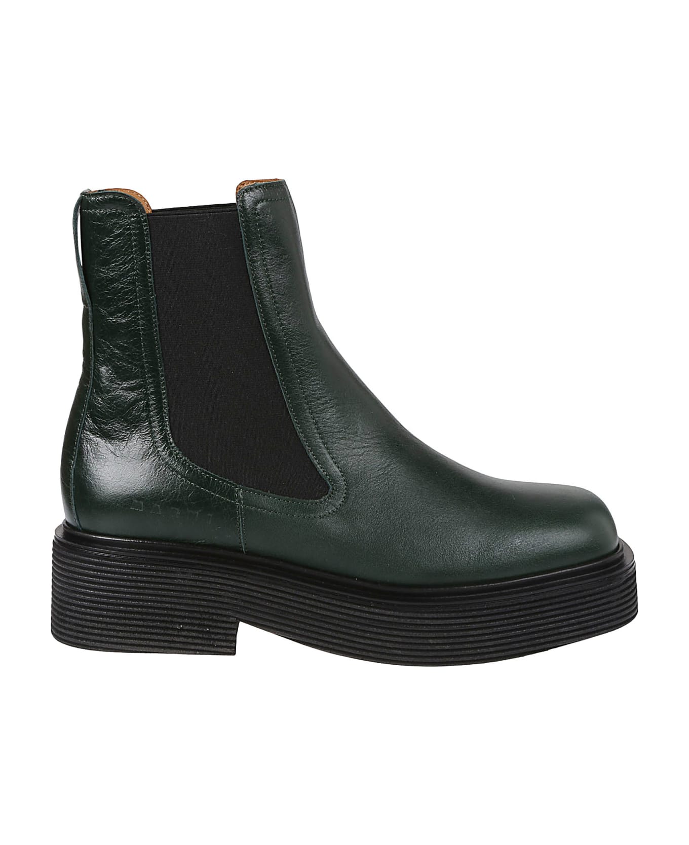 Marni Chelsea Boots - Forest Night