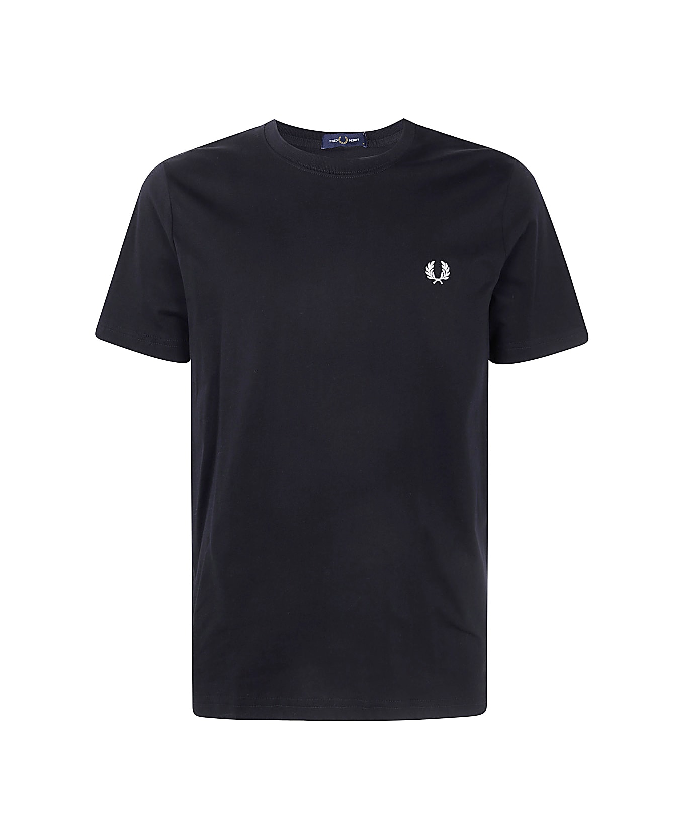 Fred Perry Crew Neck T-shirt - Black