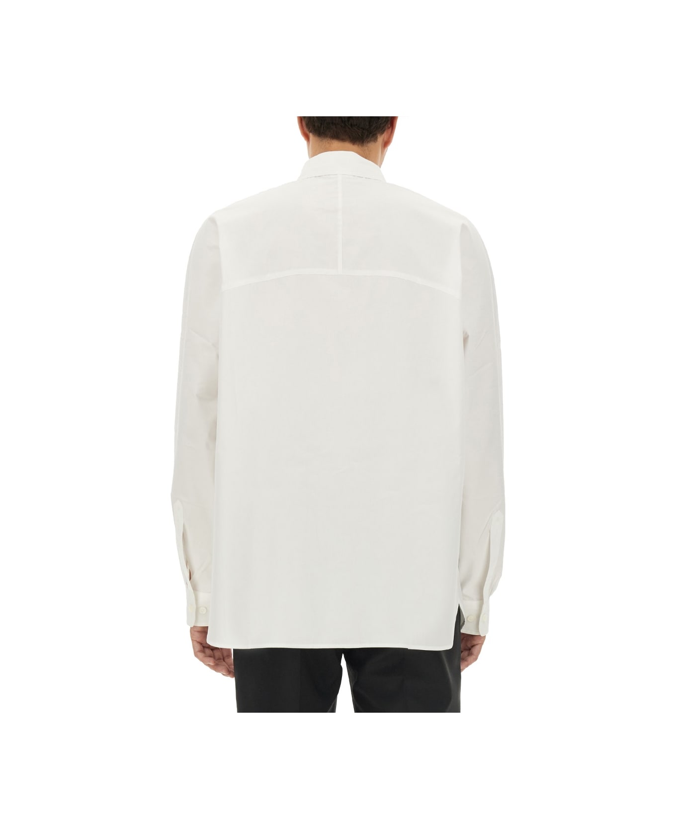 Dries Van Noten Regular Fit Shirt - WHITE