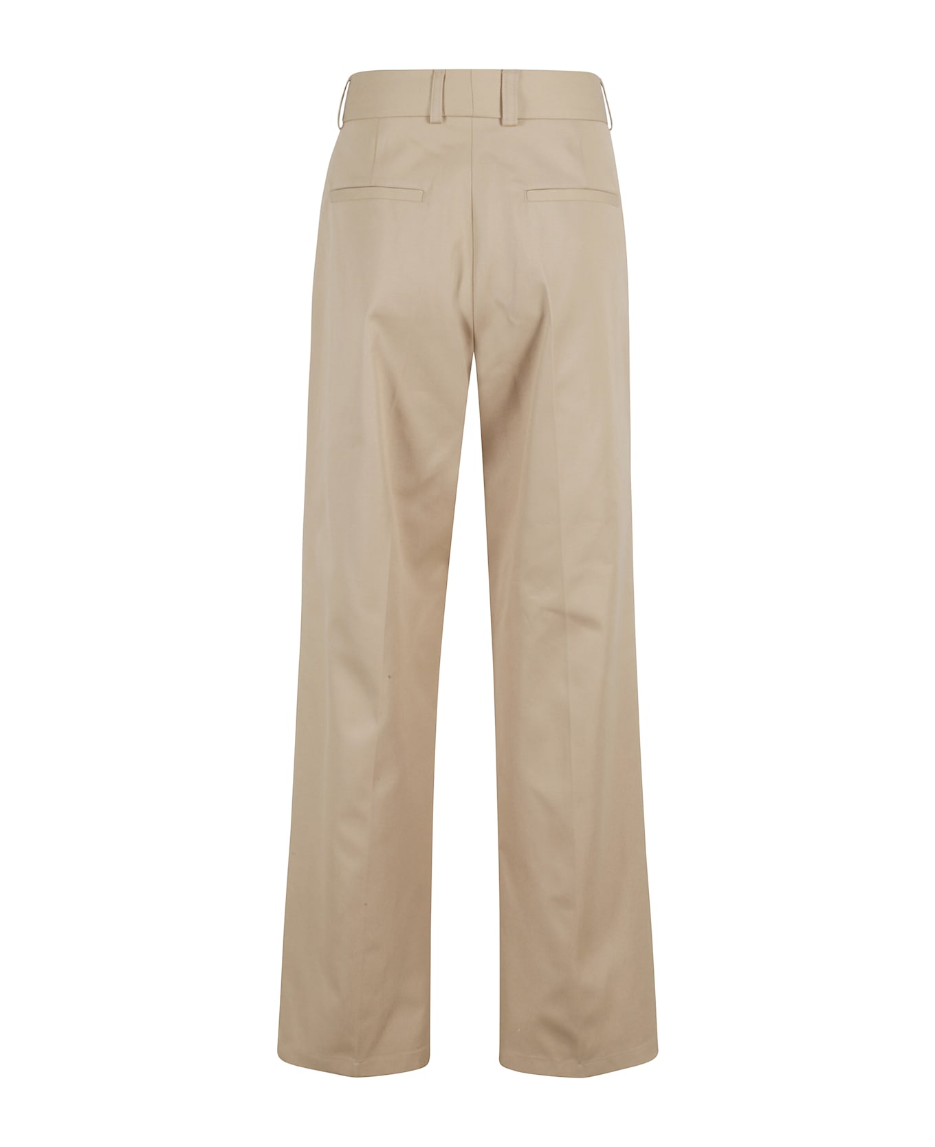 Filippa K Tailored Cotton Trousers - Sand
