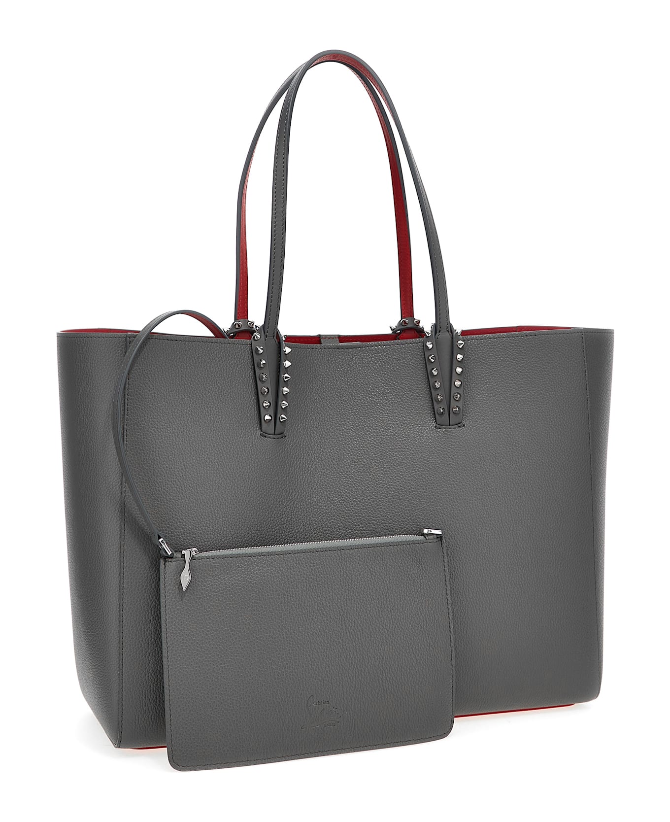 Christian Louboutin 
cabata Large
 Shopping Bag - Gray