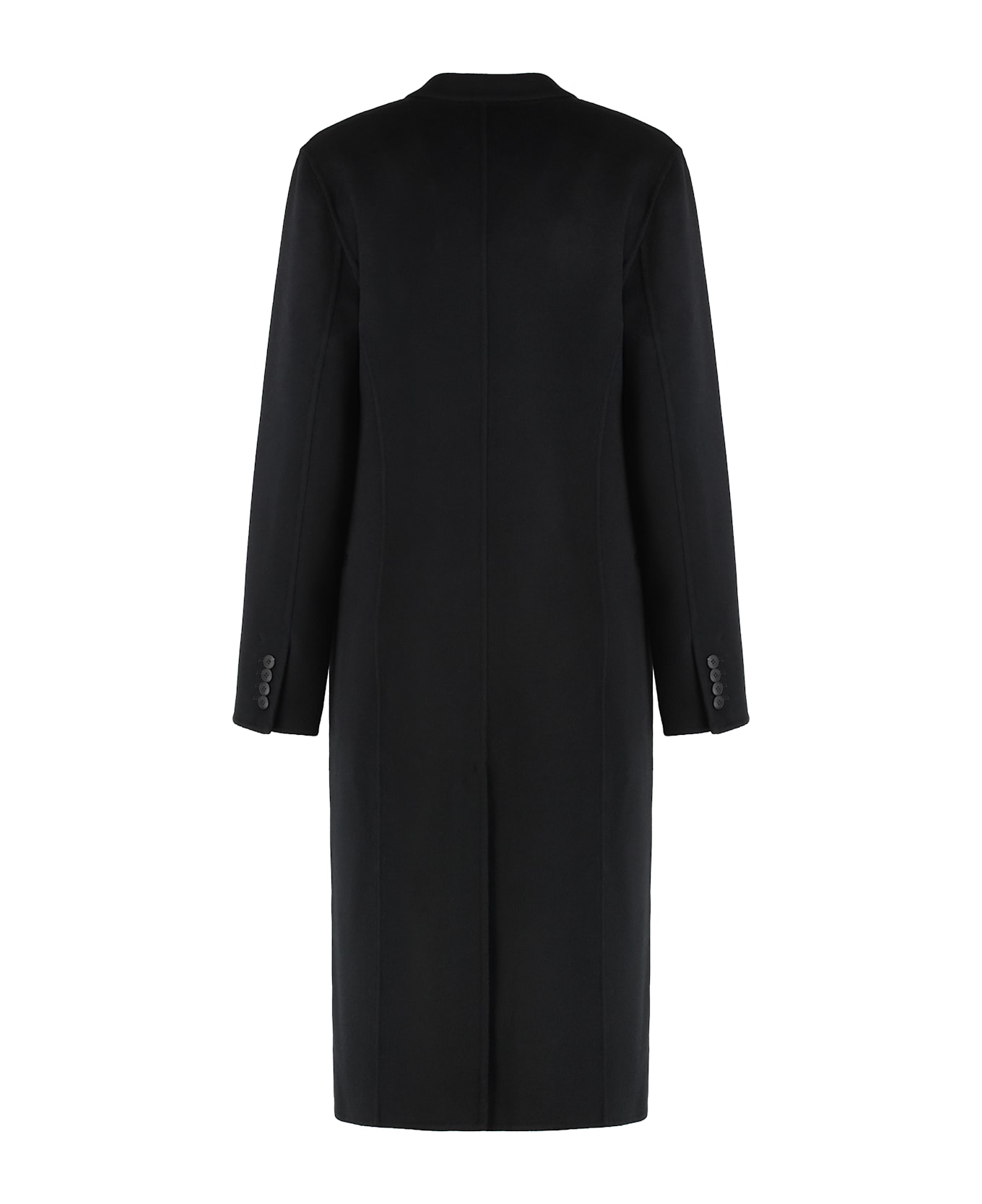 Tory Burch Wool Coat - black