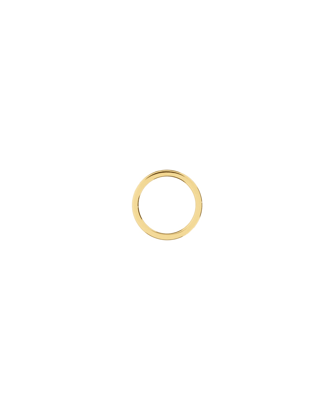 MM6 Maison Margiela Logo Ring - GOLD