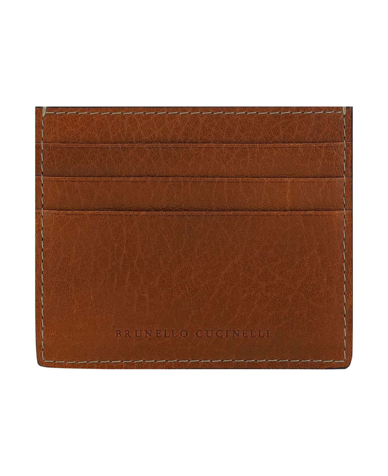 Brunello Cucinelli Card Holder - Copper