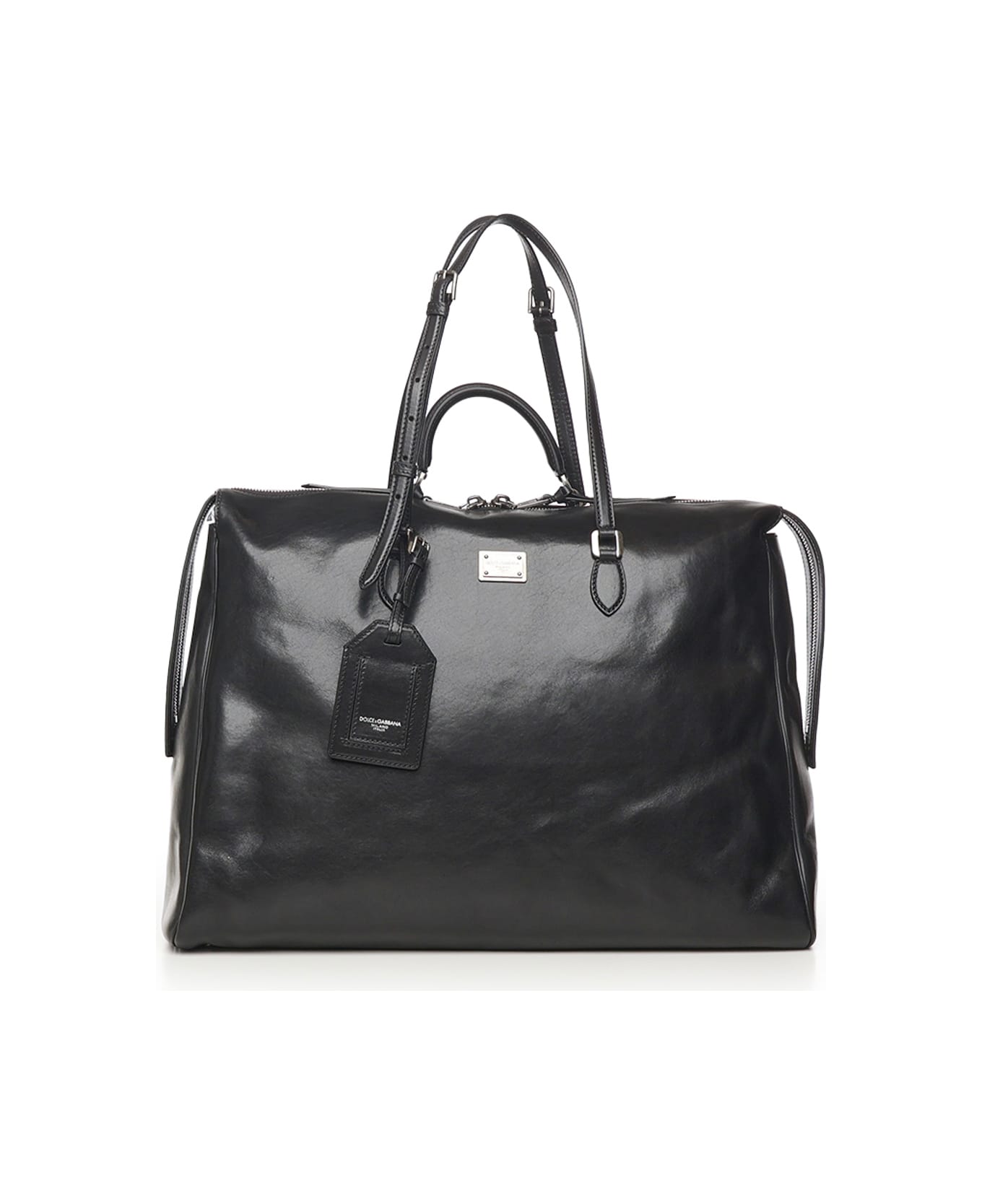 Dolce 
Gabbana Vittoria Leather Bag - Black