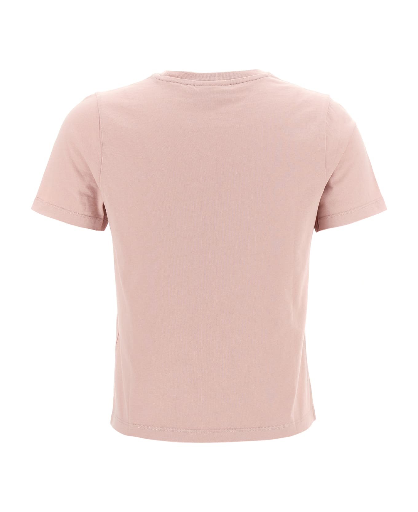 Maison Kitsuné 'floating Flower' T-shirt - Pink