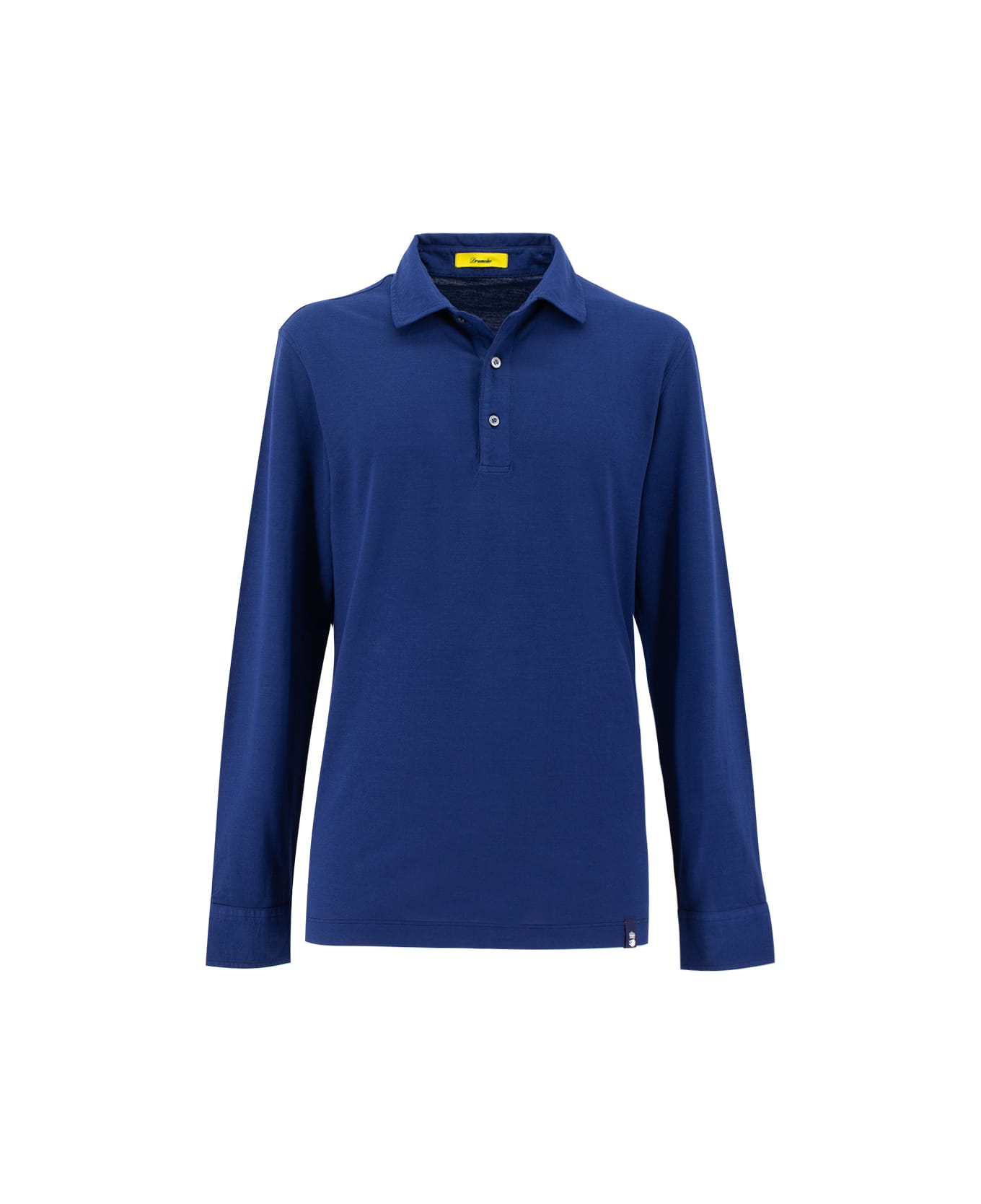 Drumohr Polo - BLUE ポロシャツ
