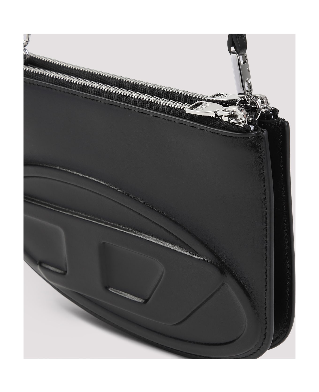 Diesel 1dr Twin Handbag - Black
