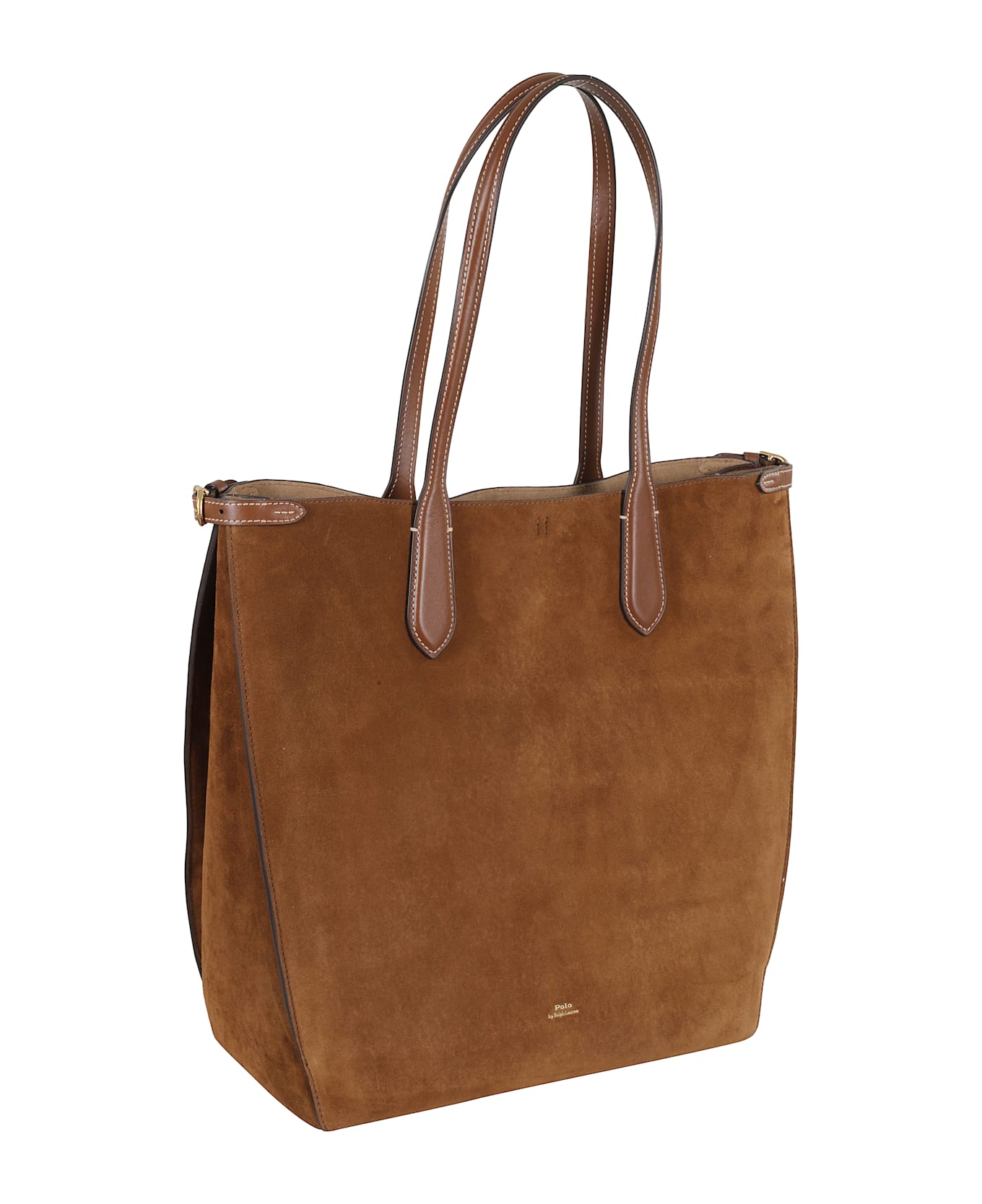 Polo Ralph Lauren Blpt Ns Tote Large - Cinnamon Cuoio