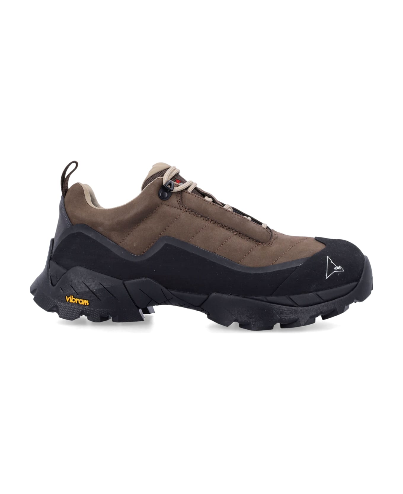 ROA Katharina Hiking Sneakers - BROWN BLACK