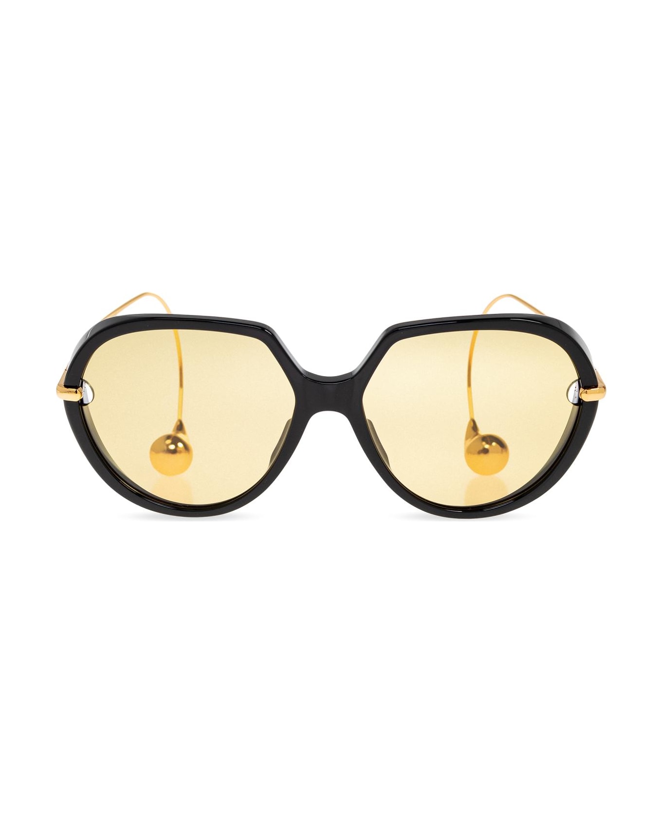 Bottega Veneta Sunglasses - BLACK