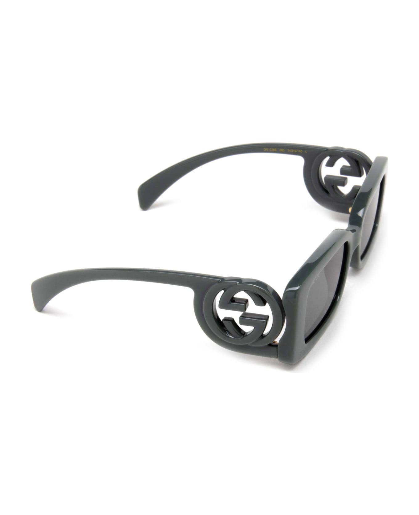 Gucci Eyewear Gg1325s Grey Sunglasses - Grey サングラス