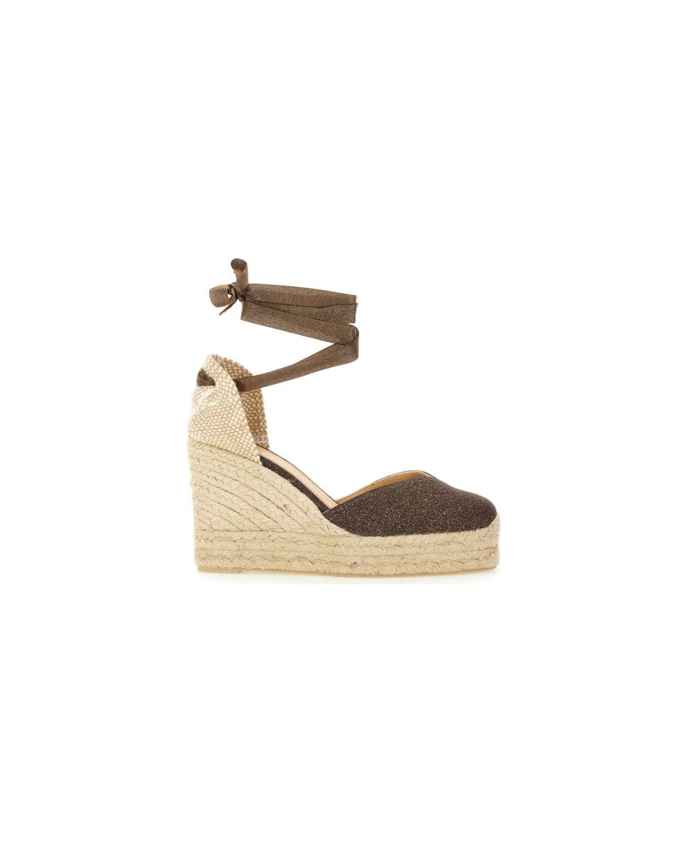 Castañer Espadrille "clear" - BROWN