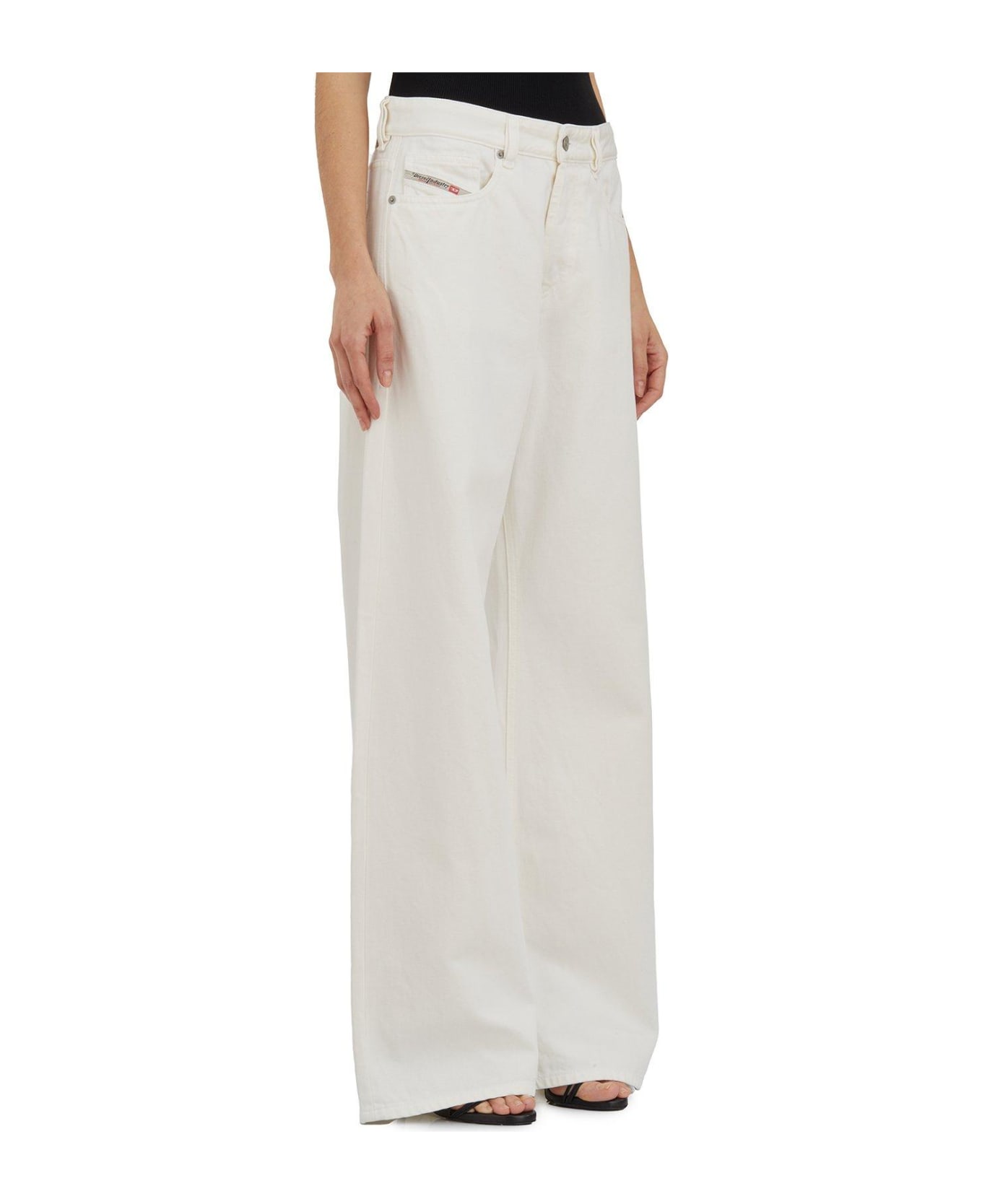 Diesel 1996 D-sire Low-rise Wide-leg Jeans