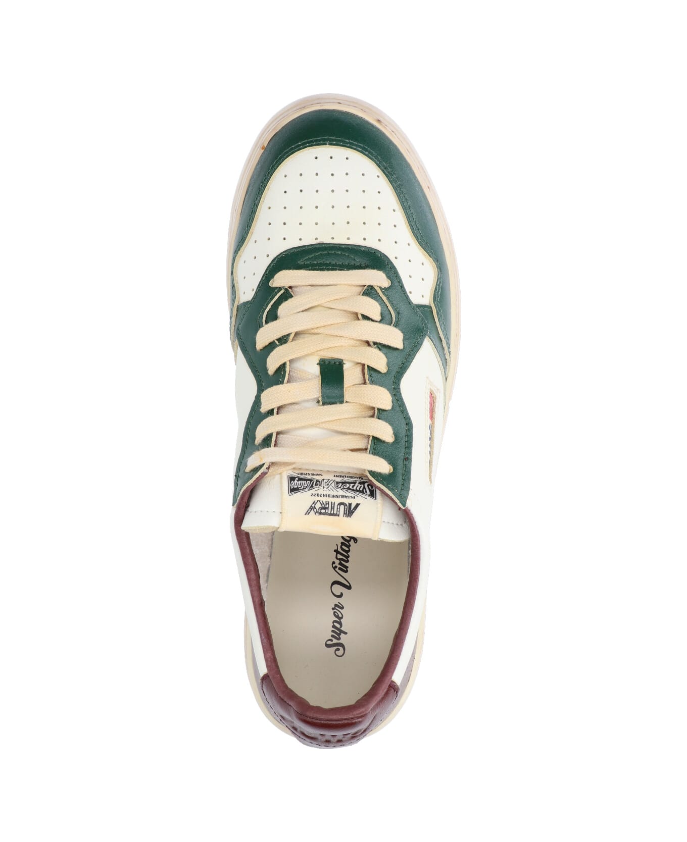 Autry Low 'medalist' Sneakers - White