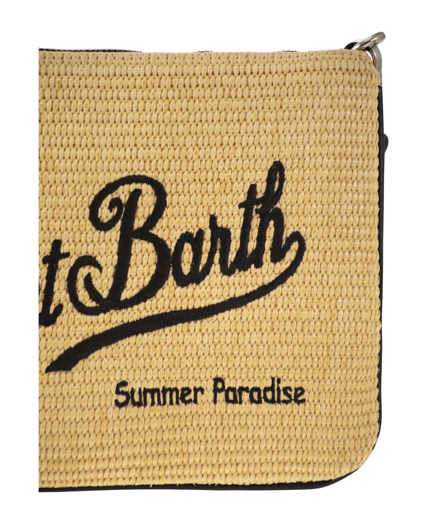 MC2 Saint Barth Parisienne - Straw Clutch Bag - Natural