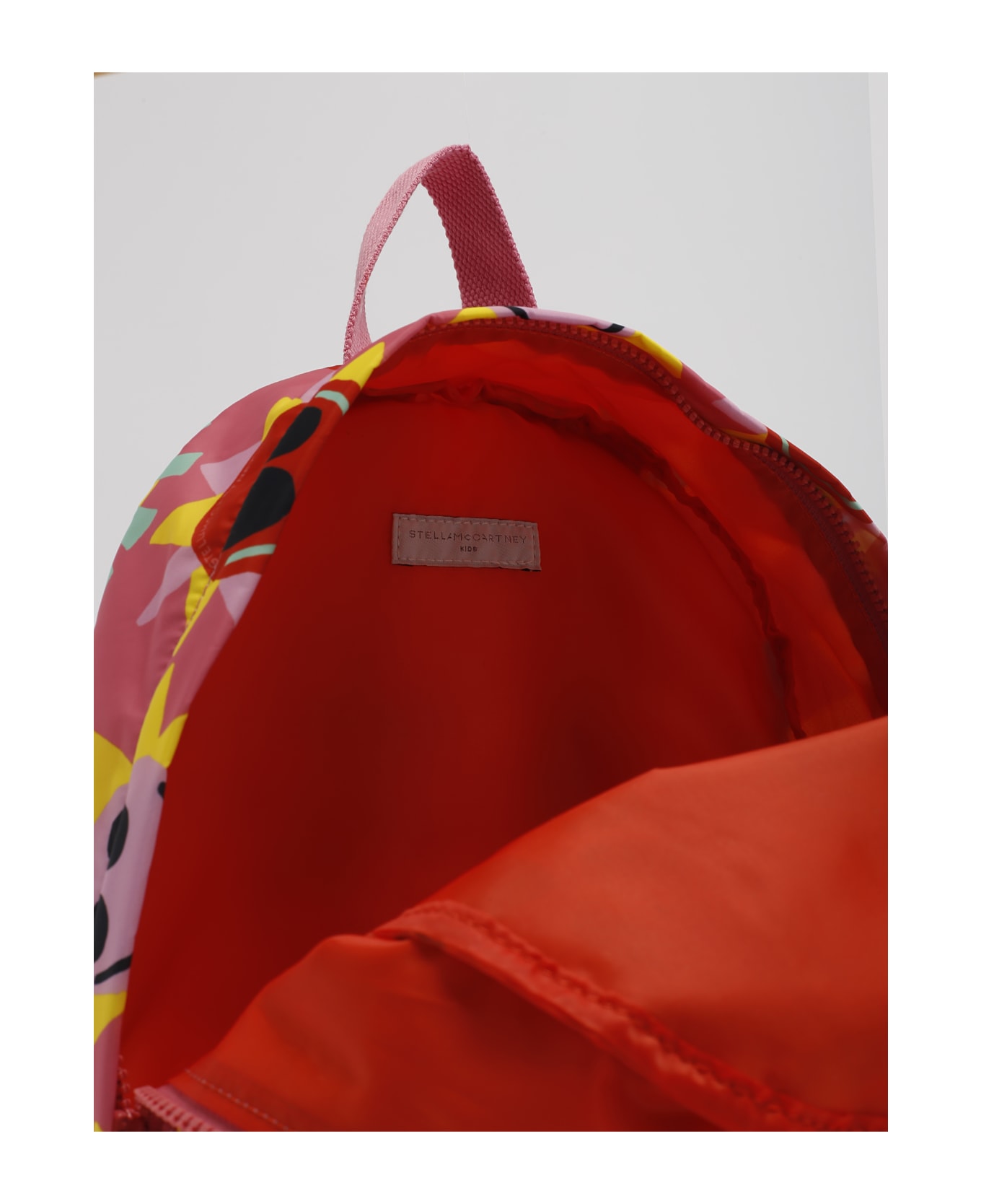 Stella McCartney Kids Backpack Backpack - CORALLO-MULTICOLOR 
