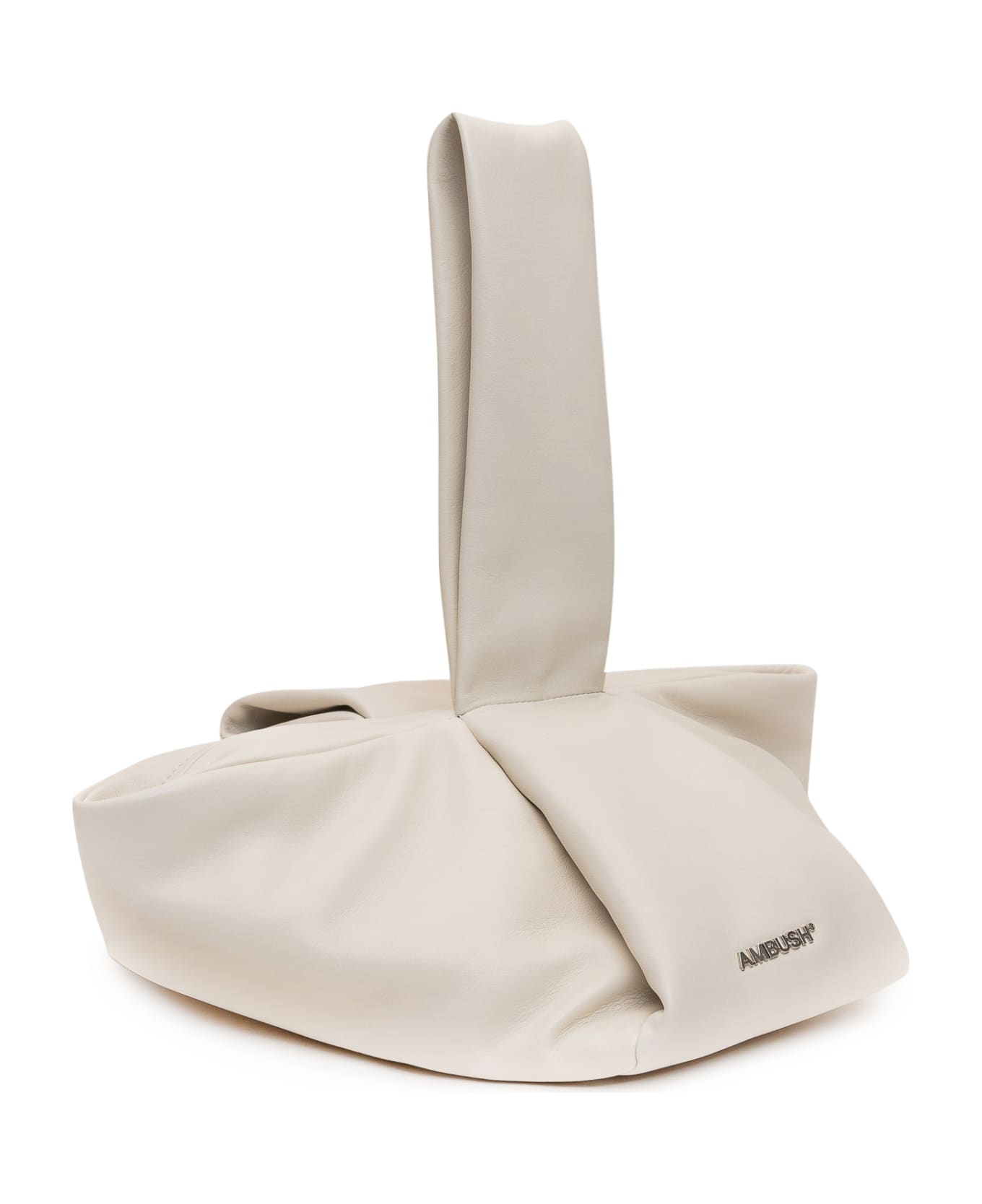 AMBUSH Foldable Bag - BIANCO