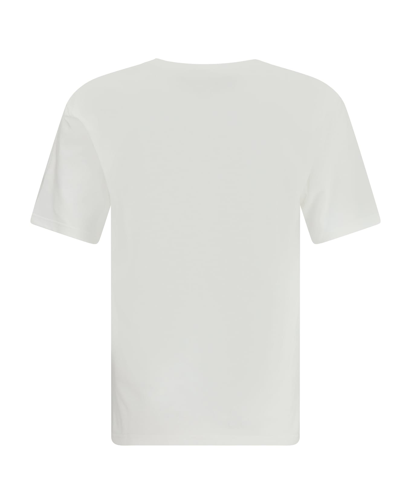 Valentino Cotton T-shirt Wuth Apollon Dyonisos Graphic Print