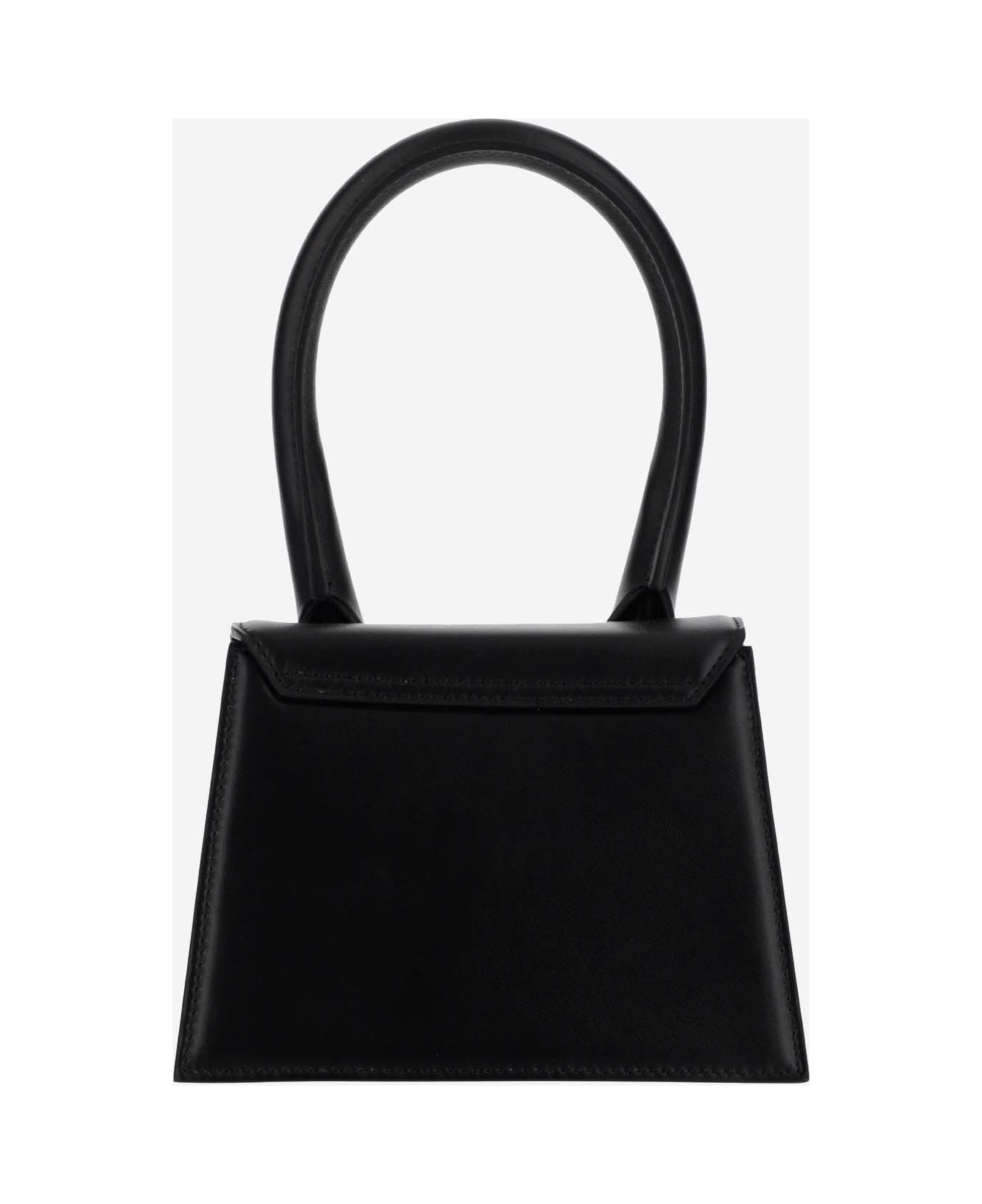 Jacquemus Le Chiquito Moyen Bag - Black