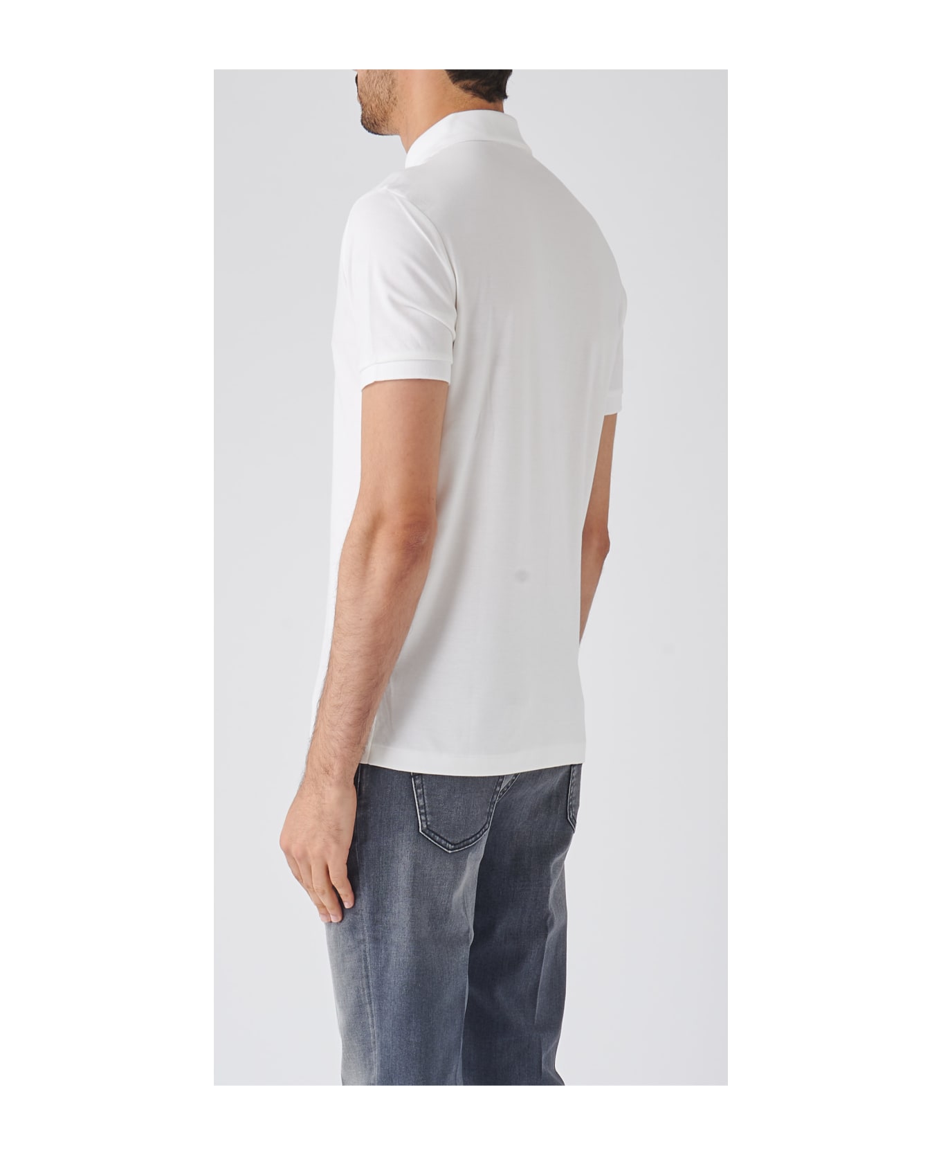Polo Ralph Lauren Polo Shirt With Embroidery - BIANCO