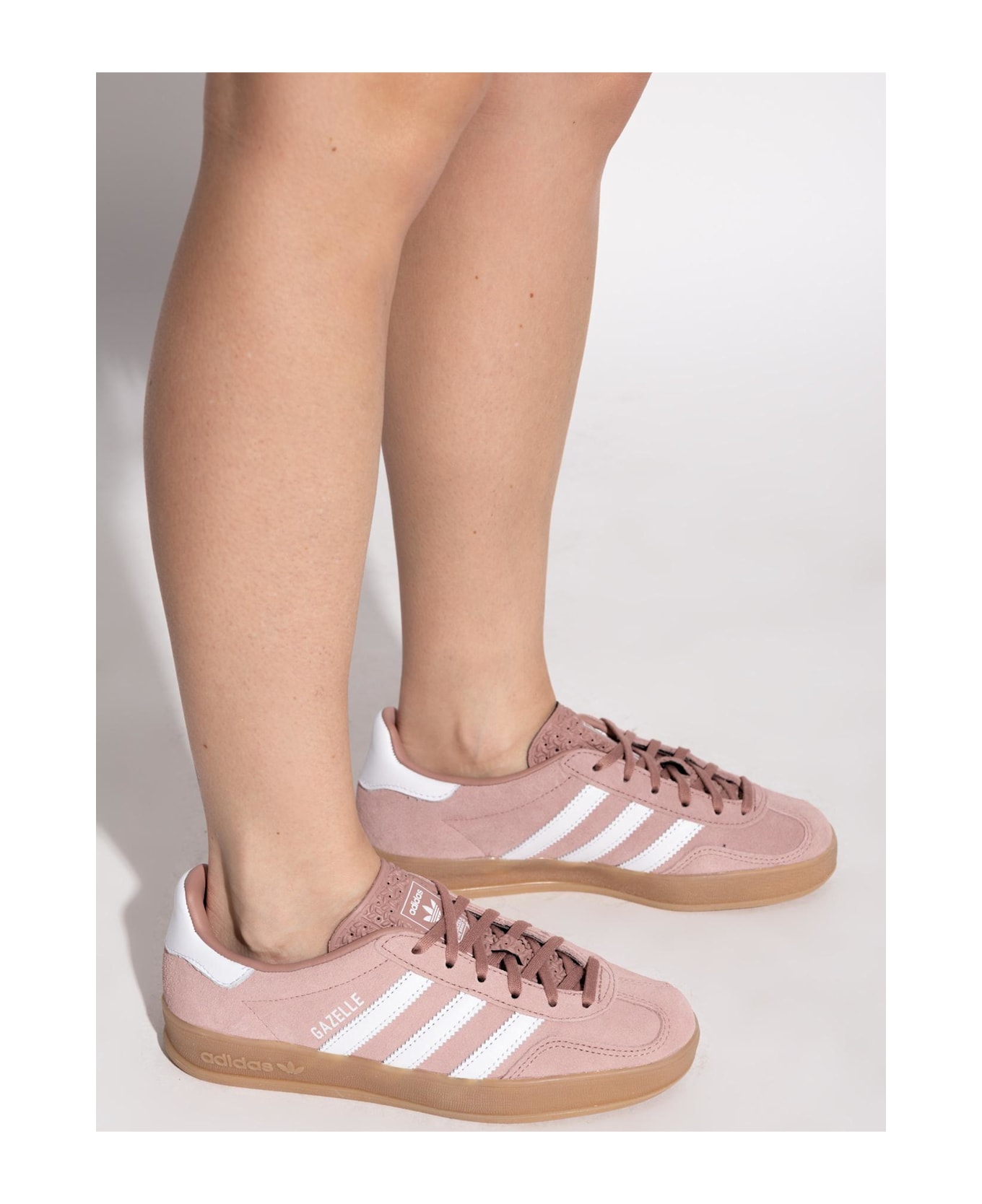 Adidas Originals Sports Shoes `gazelle Indoor W` - Blush Pink