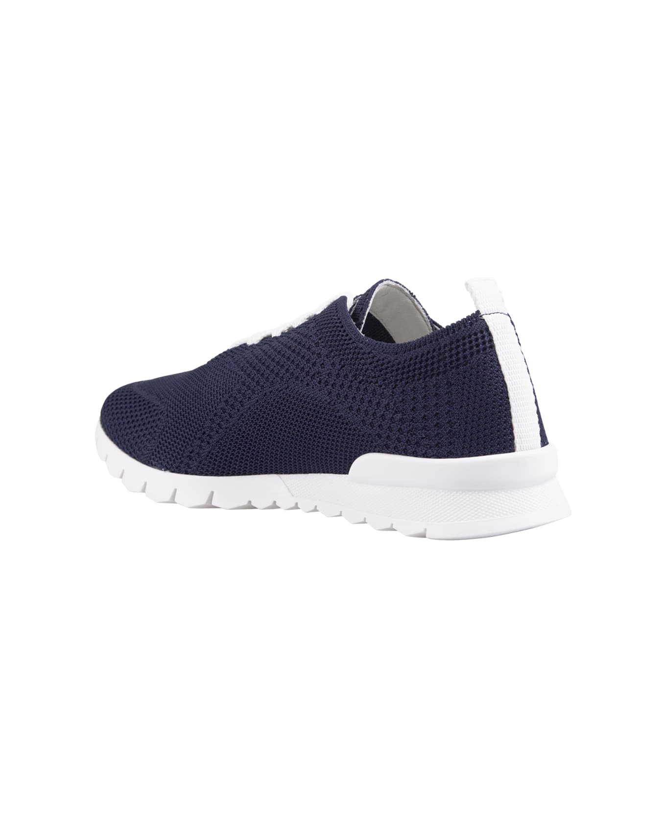 Kiton Blue ''fit'' Running Sneakers - Blue