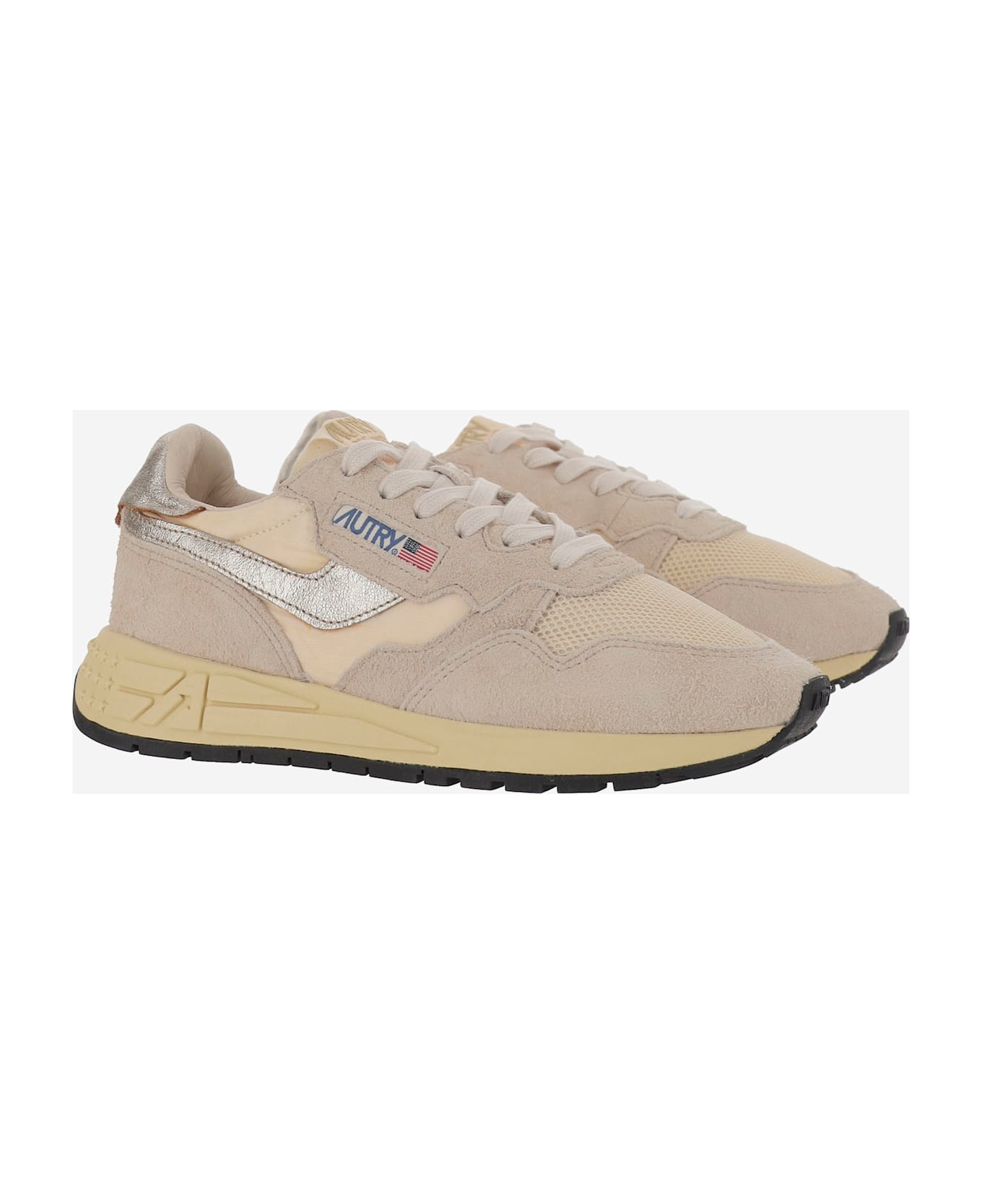 Autry Sneakers Reelwind Low - Beige