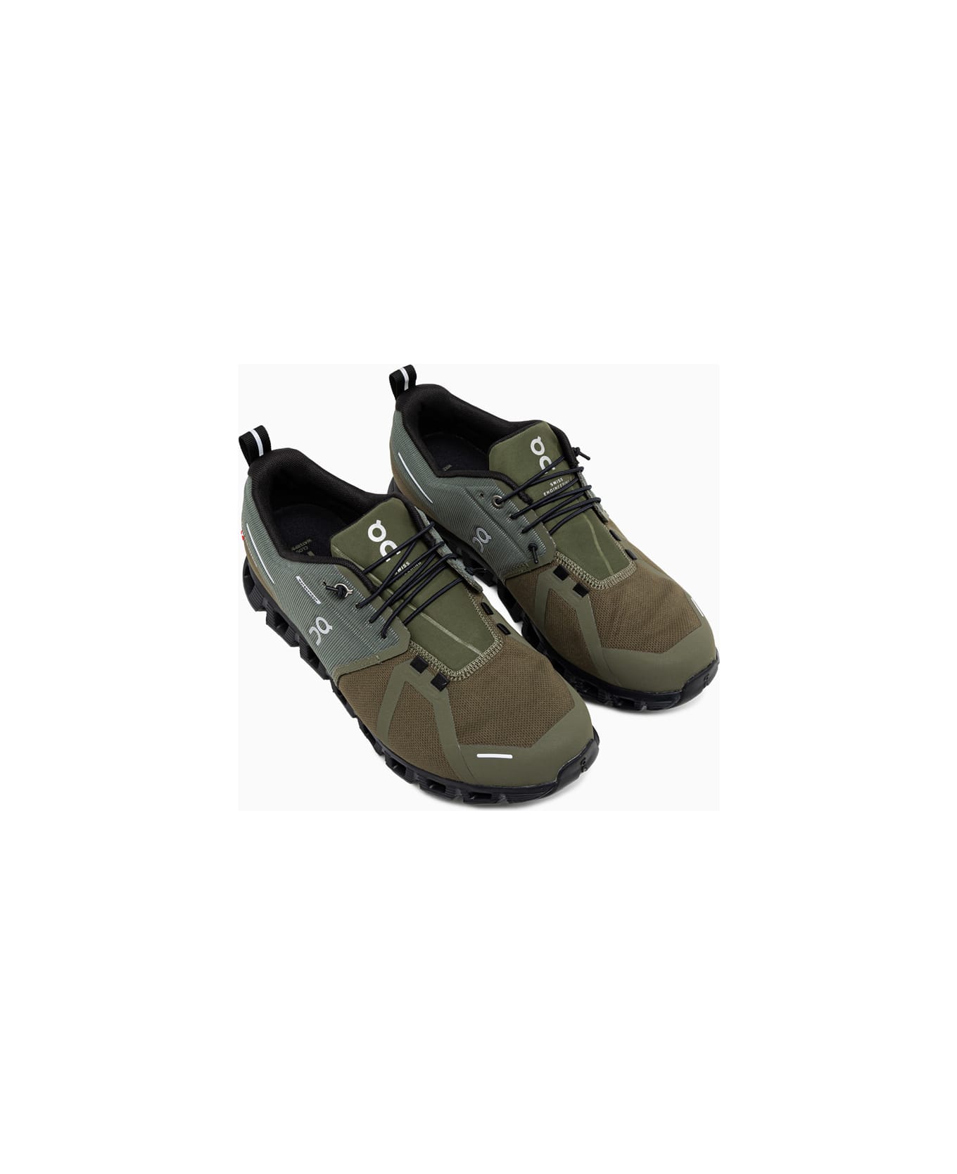 ON Cloud 5 Waterproof Sneakers 59.98840 - Olive  Black スニーカー