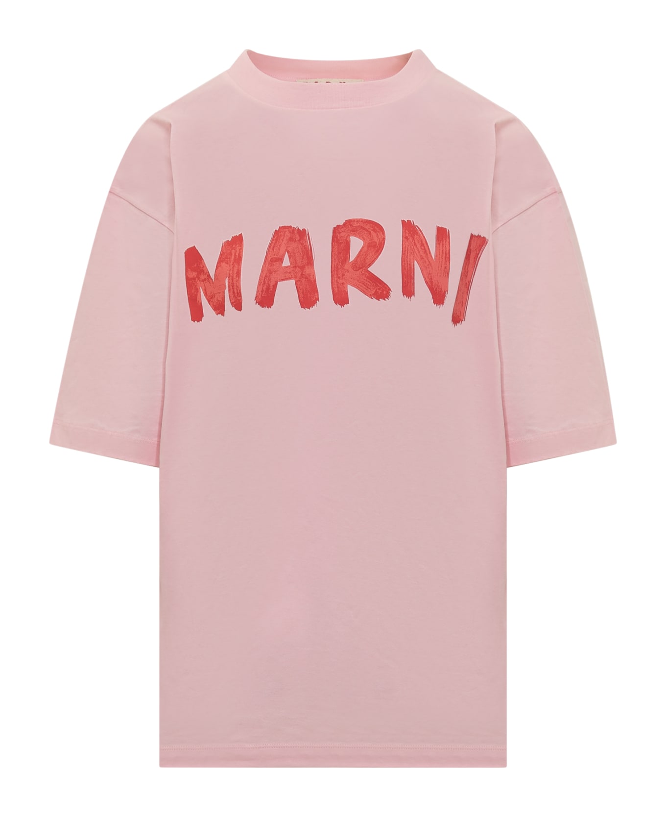 Marni T-shirt - CINDER ROSE