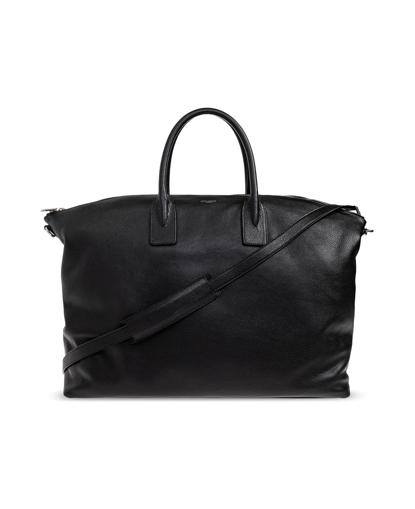 Saint Laurent 
giant Bowling Bag
 Shopper Bag - BLACK