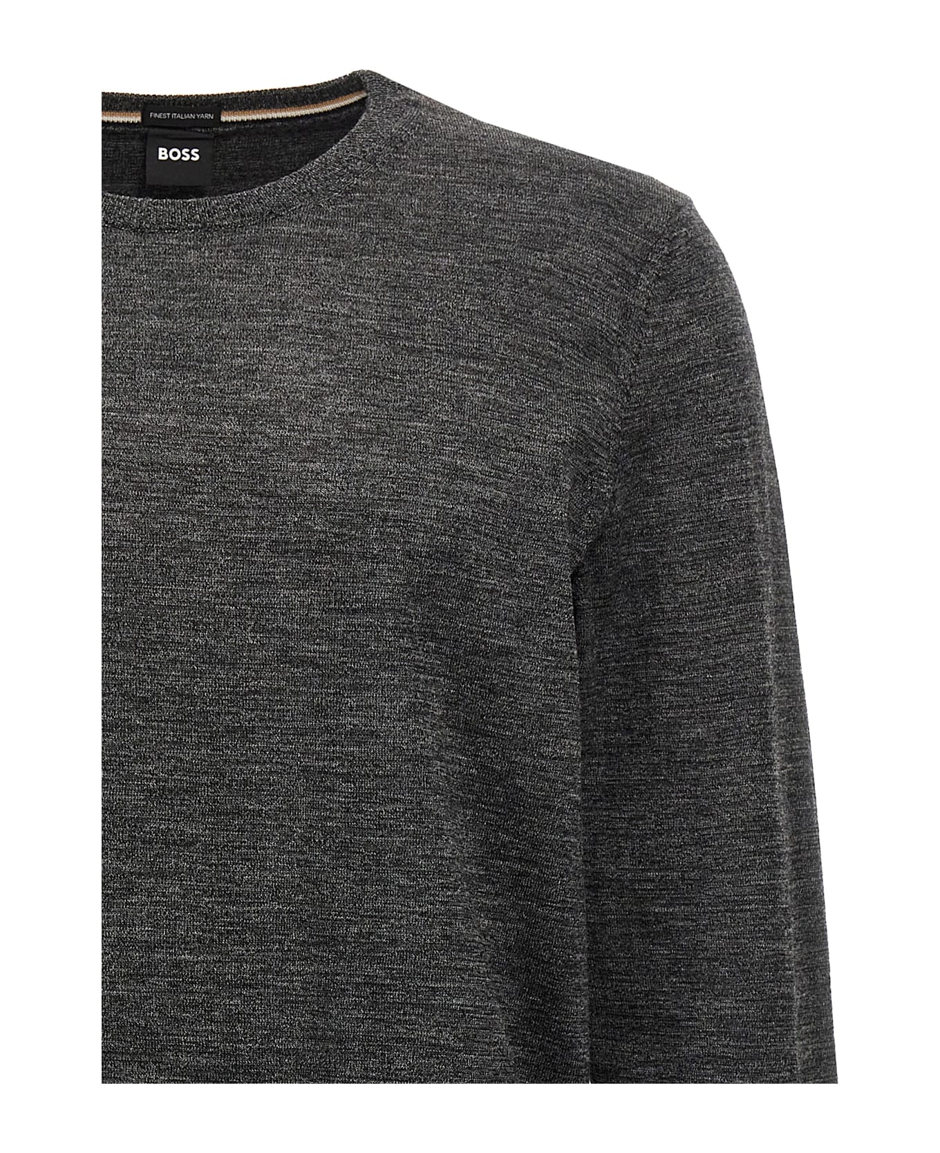 Hugo Boss 
leno-p
 Sweater - Gray