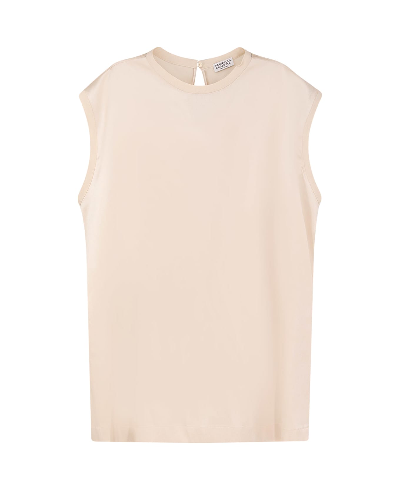 Brunello Cucinelli Top - Beige