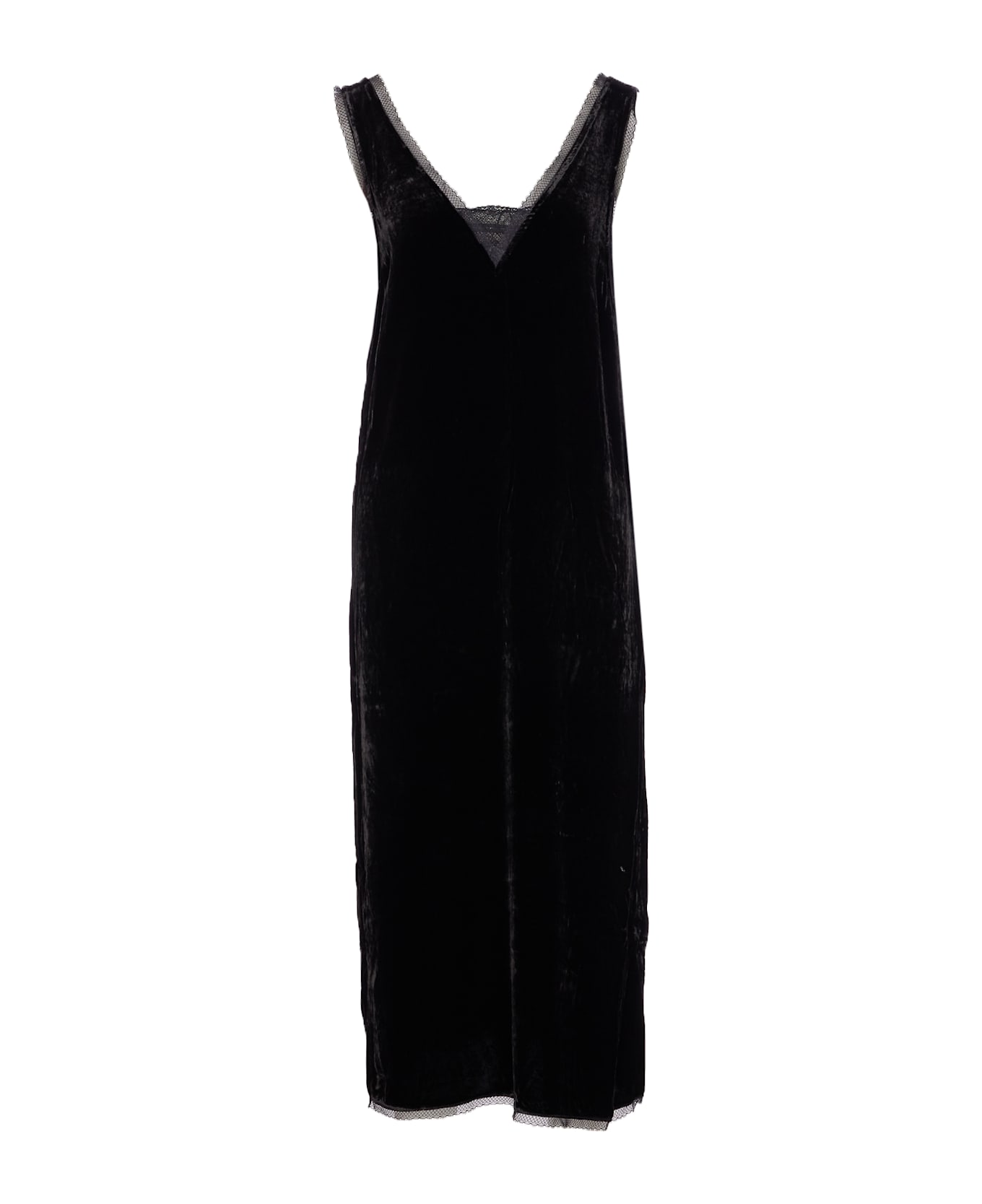 Zadig 
Voltaire Renzo Velvet Dress - Black