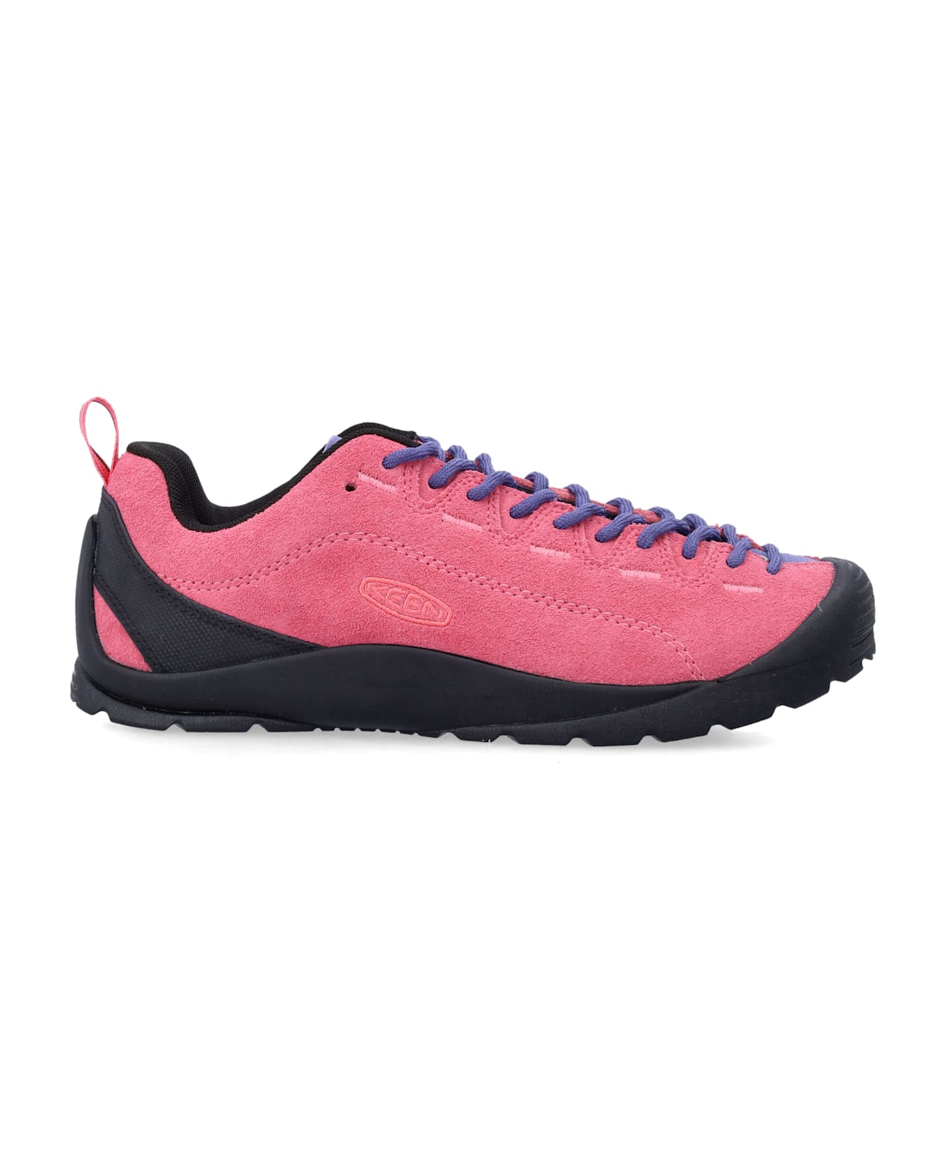 Keen Jasper Suede Leather Sneakers - PINK LEMONADE