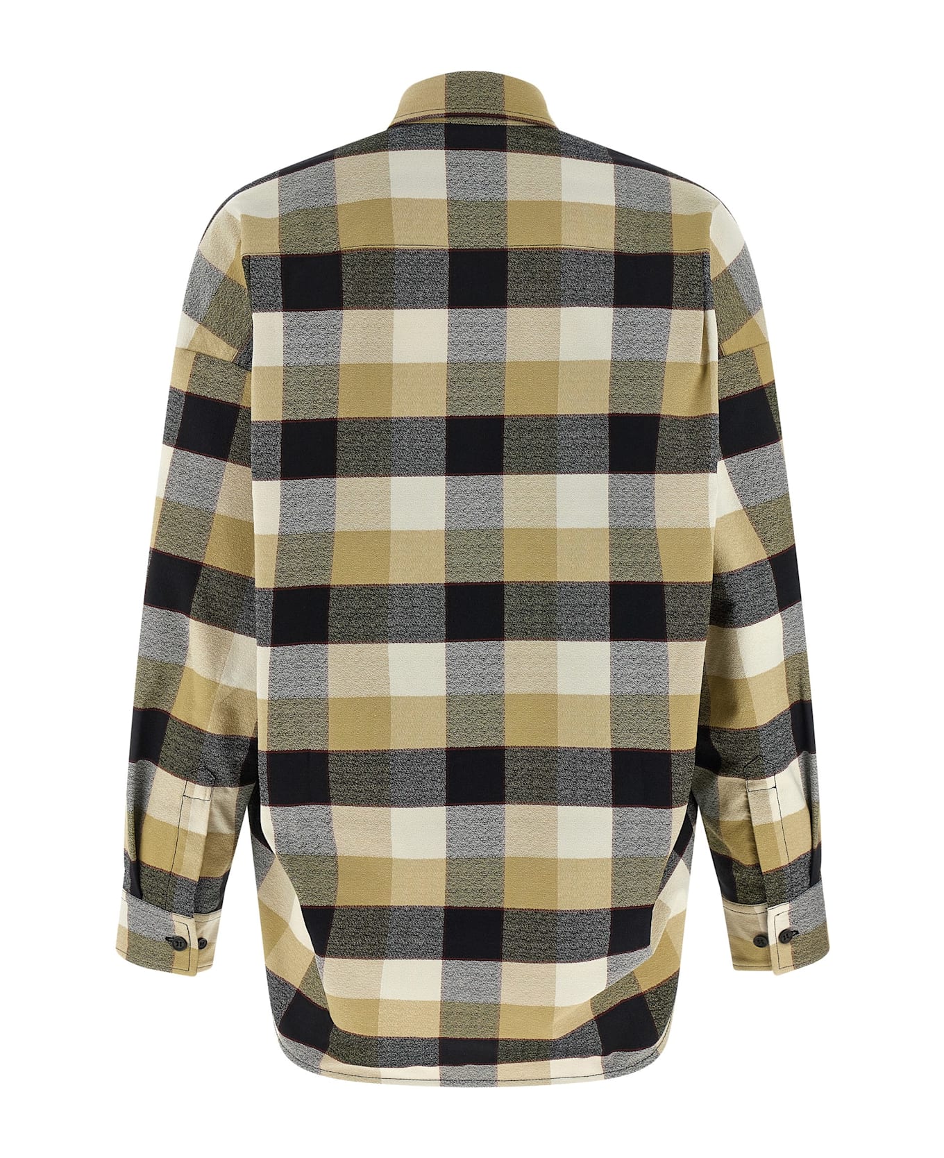 Missoni Check Pattern Shirt - Beige