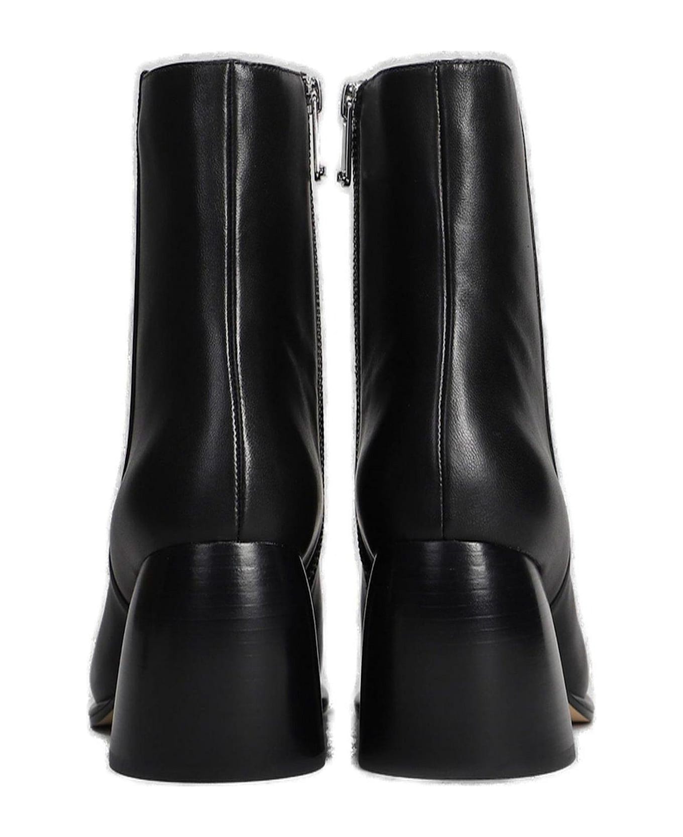 Michael Kors Maude Combat Boots - BLACK