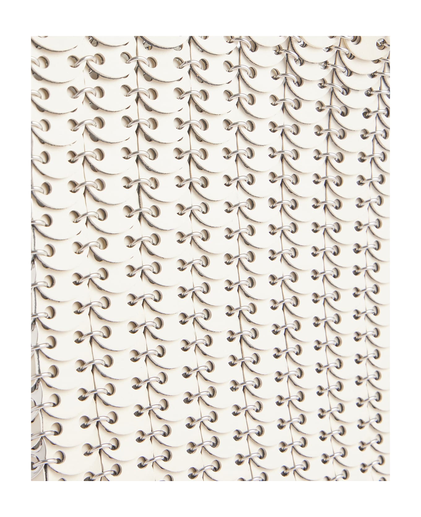 Paco Rabanne Shoulder Bag - White