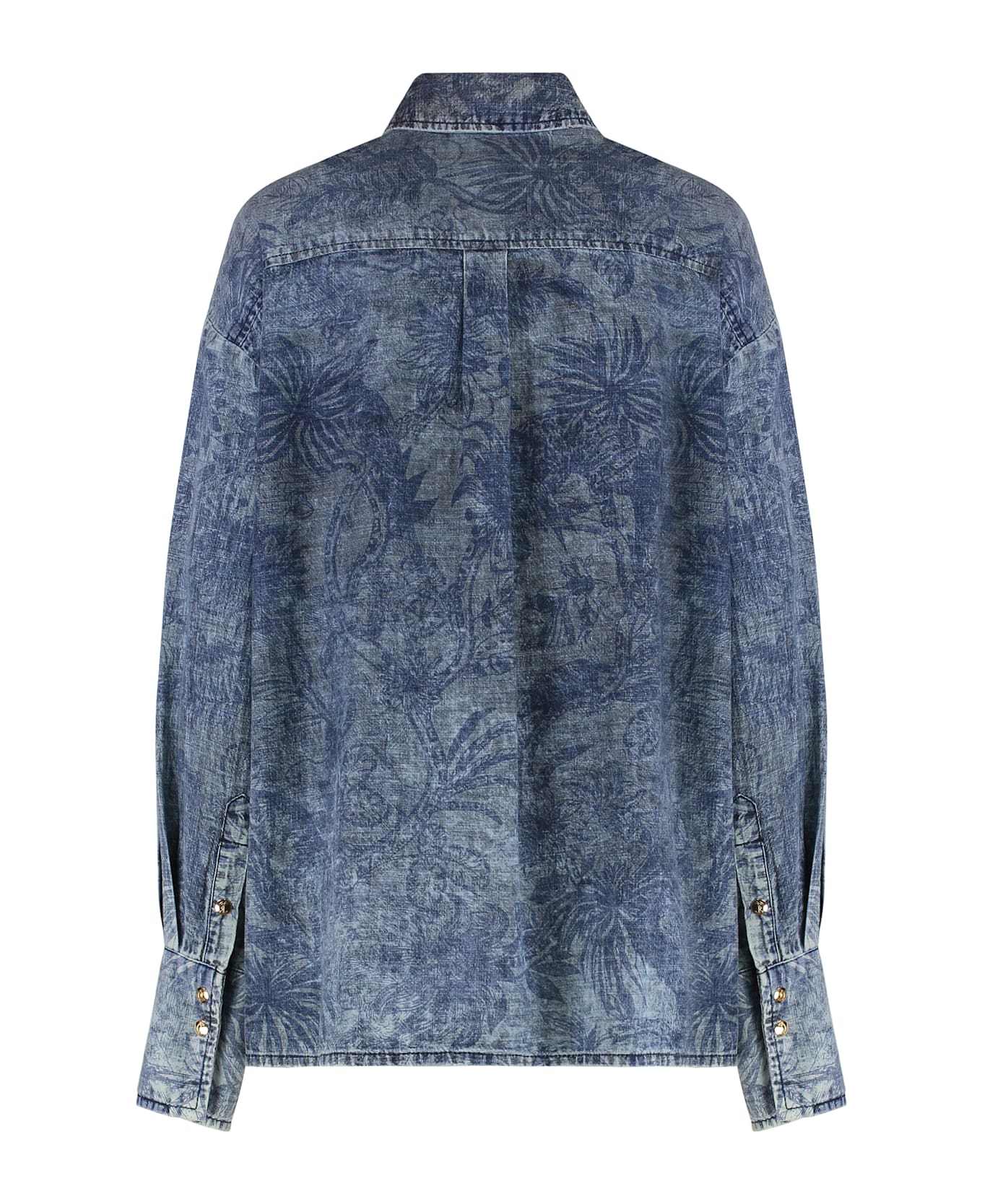Just Cavalli Shirt In Denim - blue
