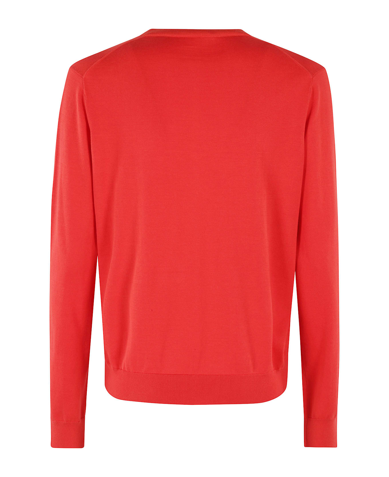 Seventy Scollo V Basico - Rosso