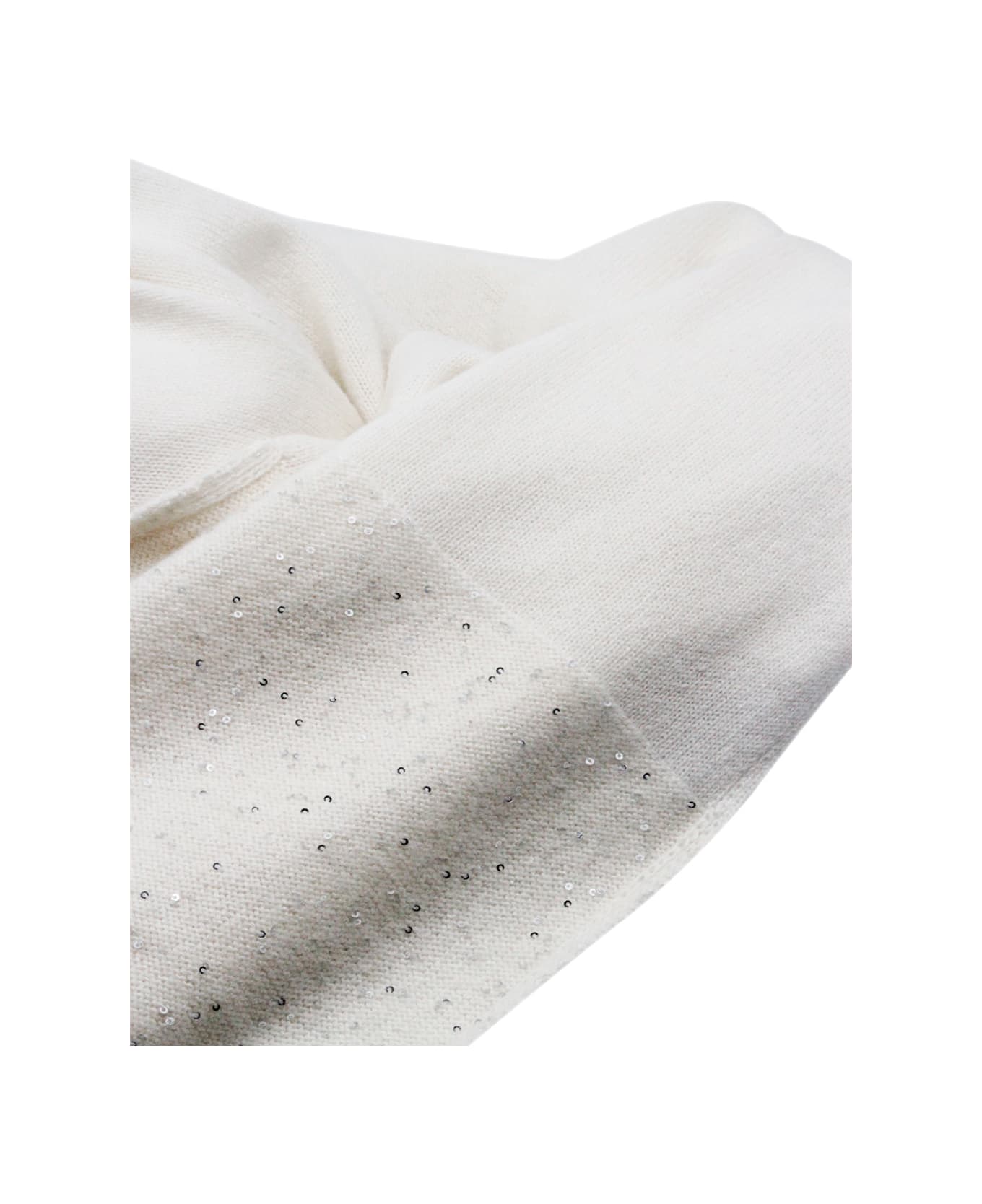 Fabiana Filippi Scarf - Cream