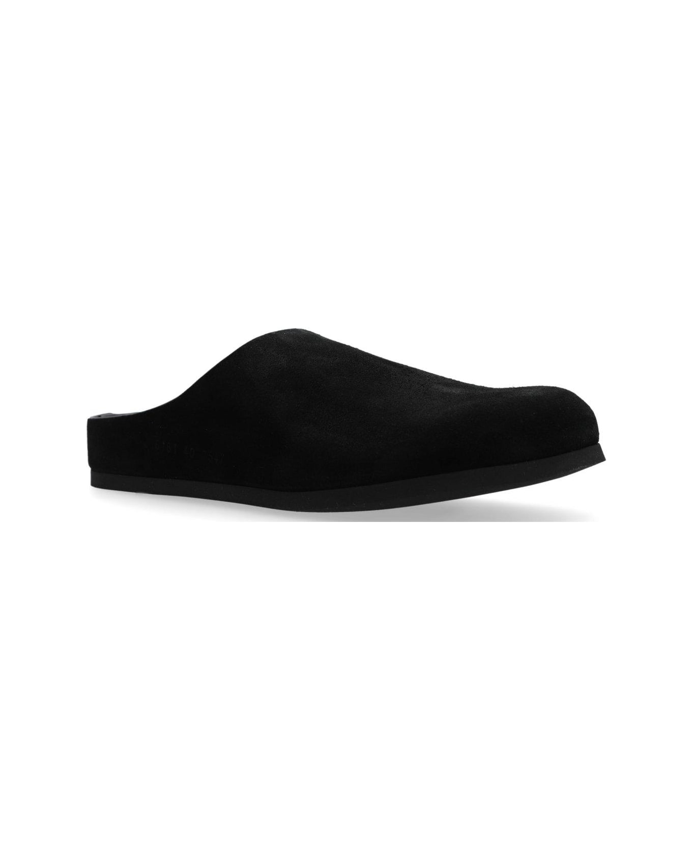 Common Projects Slip-on Clogs - BLACK