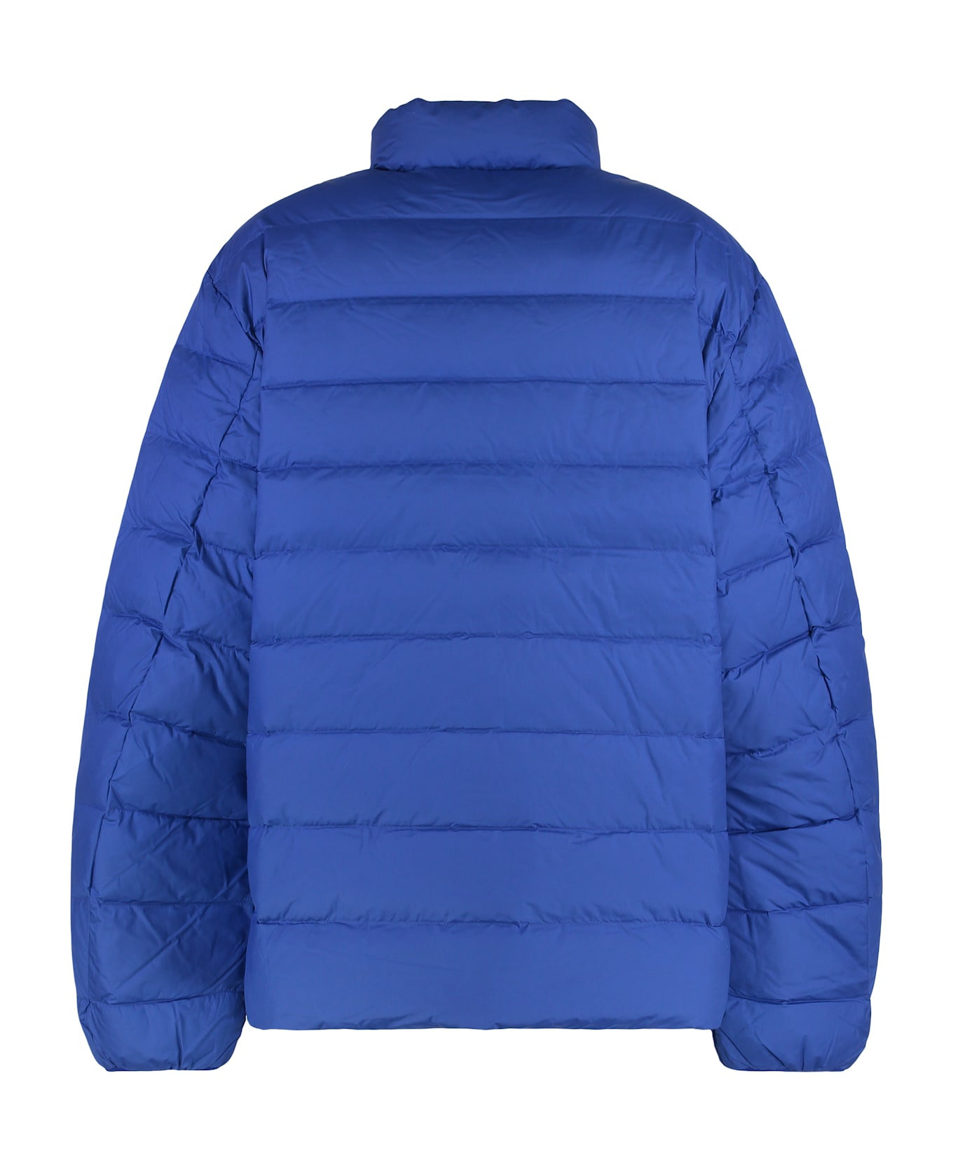 Polo Ralph Lauren Down Jacket In Technical Fabric - blue